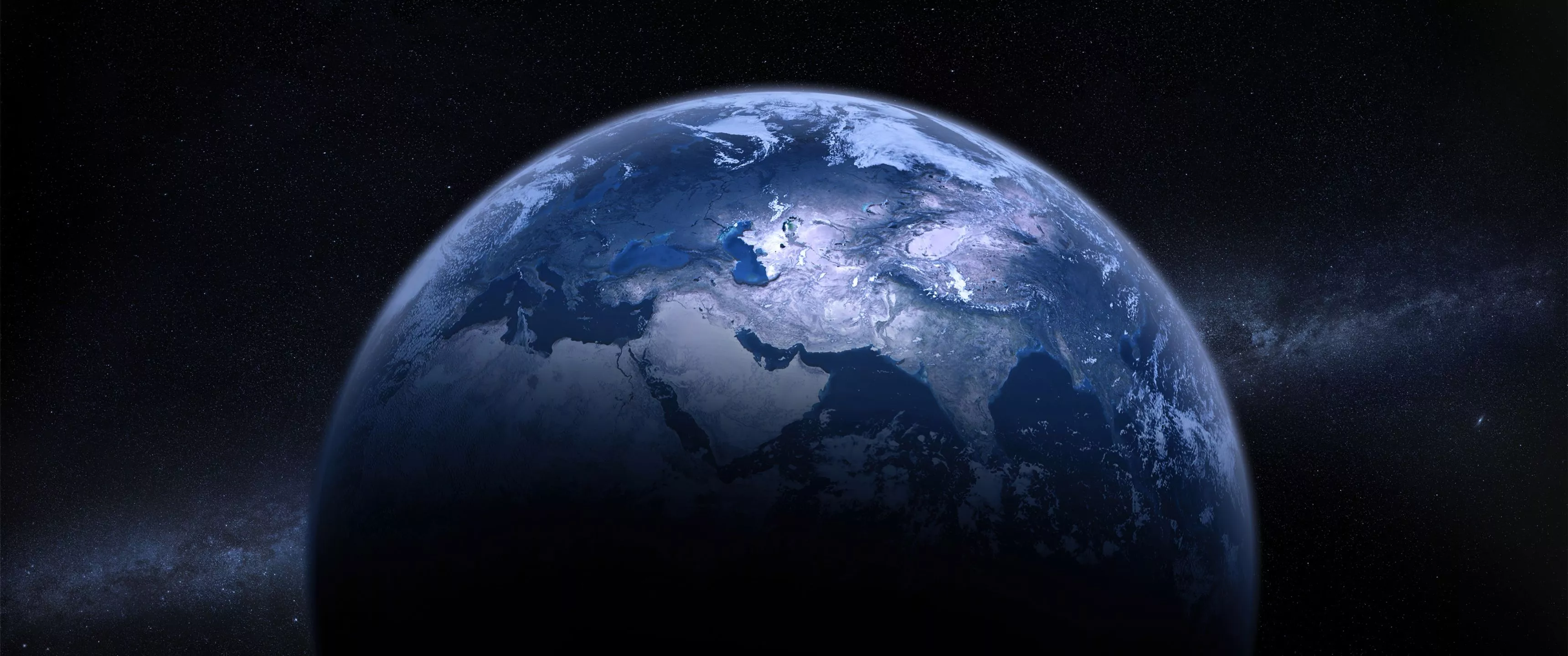 Earth Wallpaper 4K, Milky Way, Astronomy