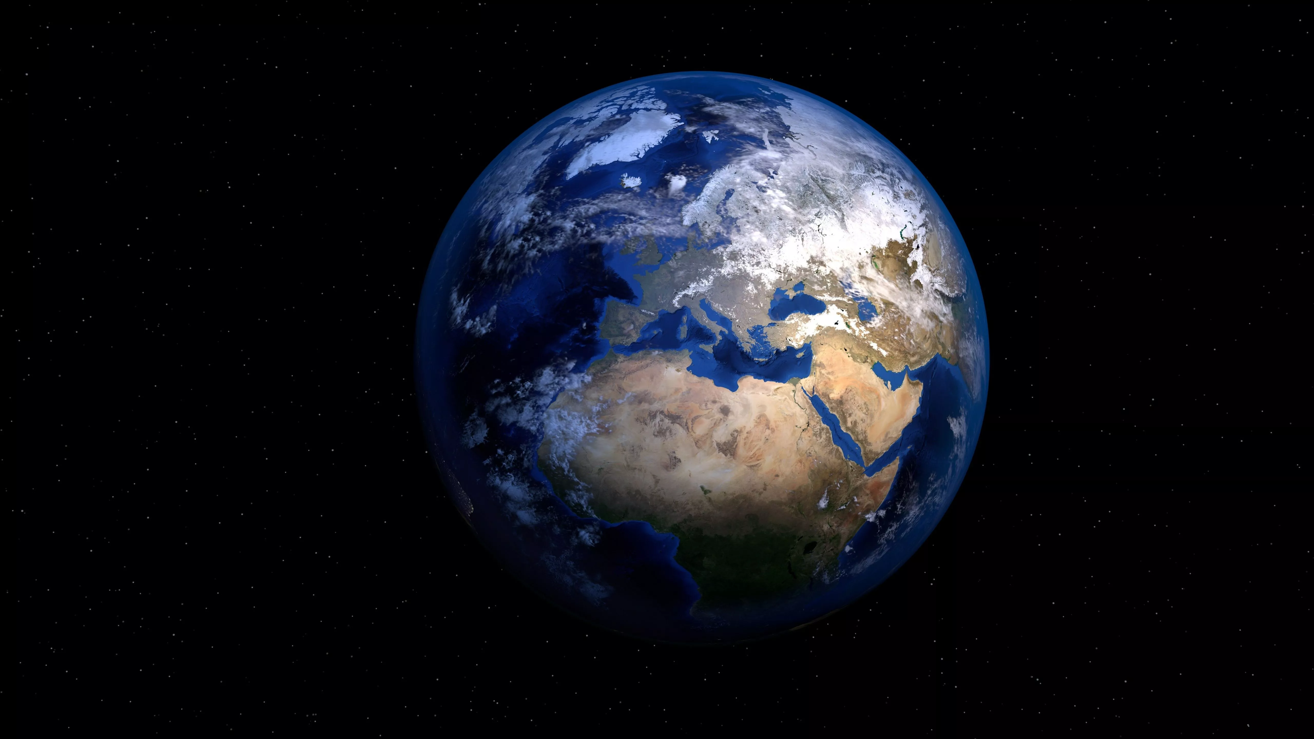 Earth Wallpaper 4K, 5K, Planet, Black