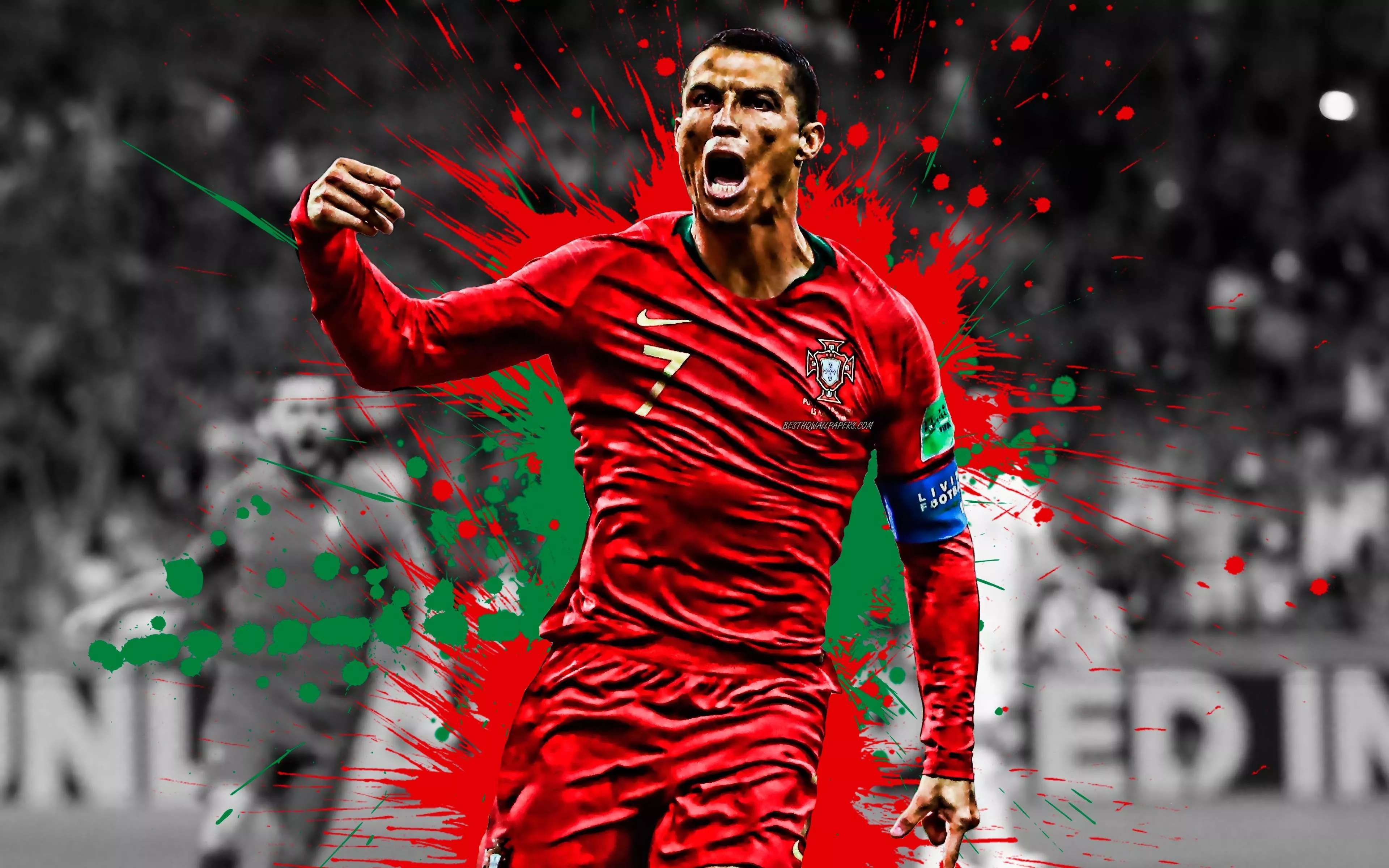 Desktop Cristiano Ronaldo Wallpaper