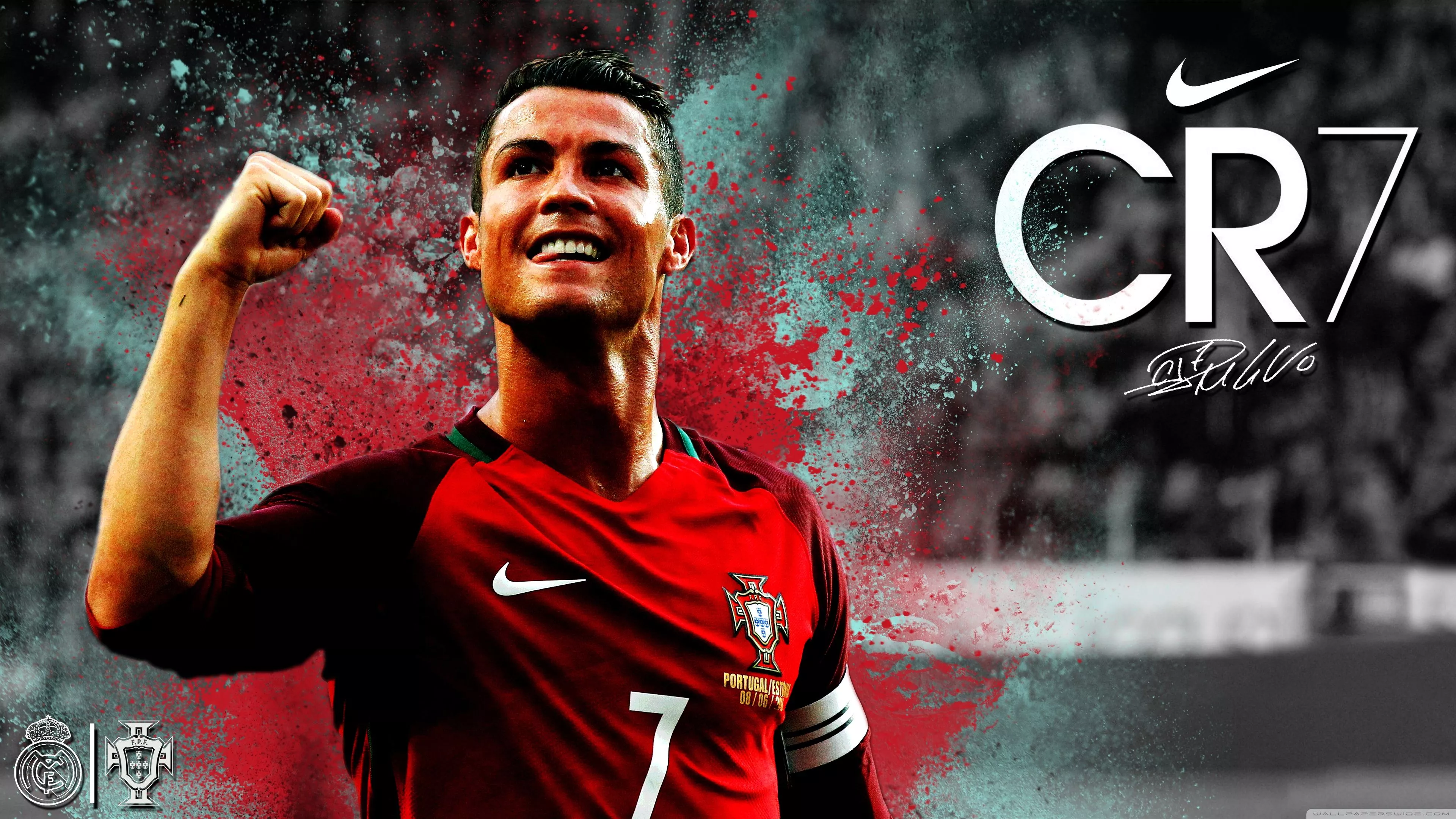 Cristiano Ronaldo 4K UHD Wallpaper for UltraHD Desktop and TV, Smartphone and Tablet Devices