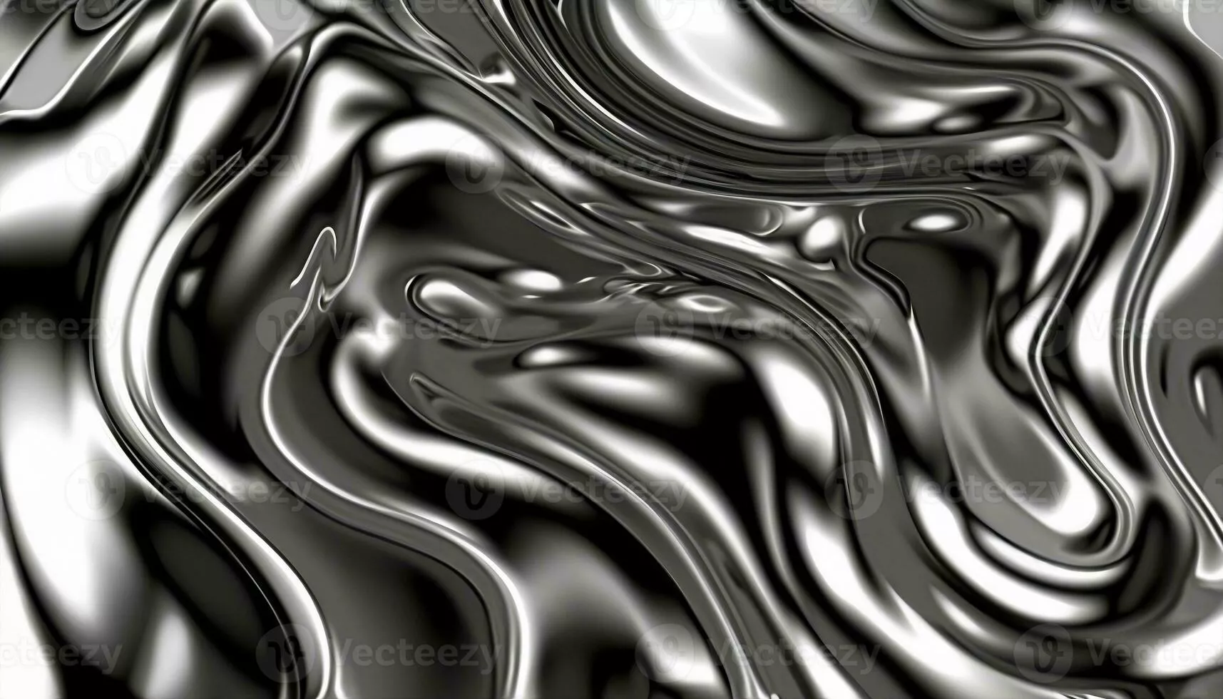 Liquid Metal Texture Image and Background for Free Download