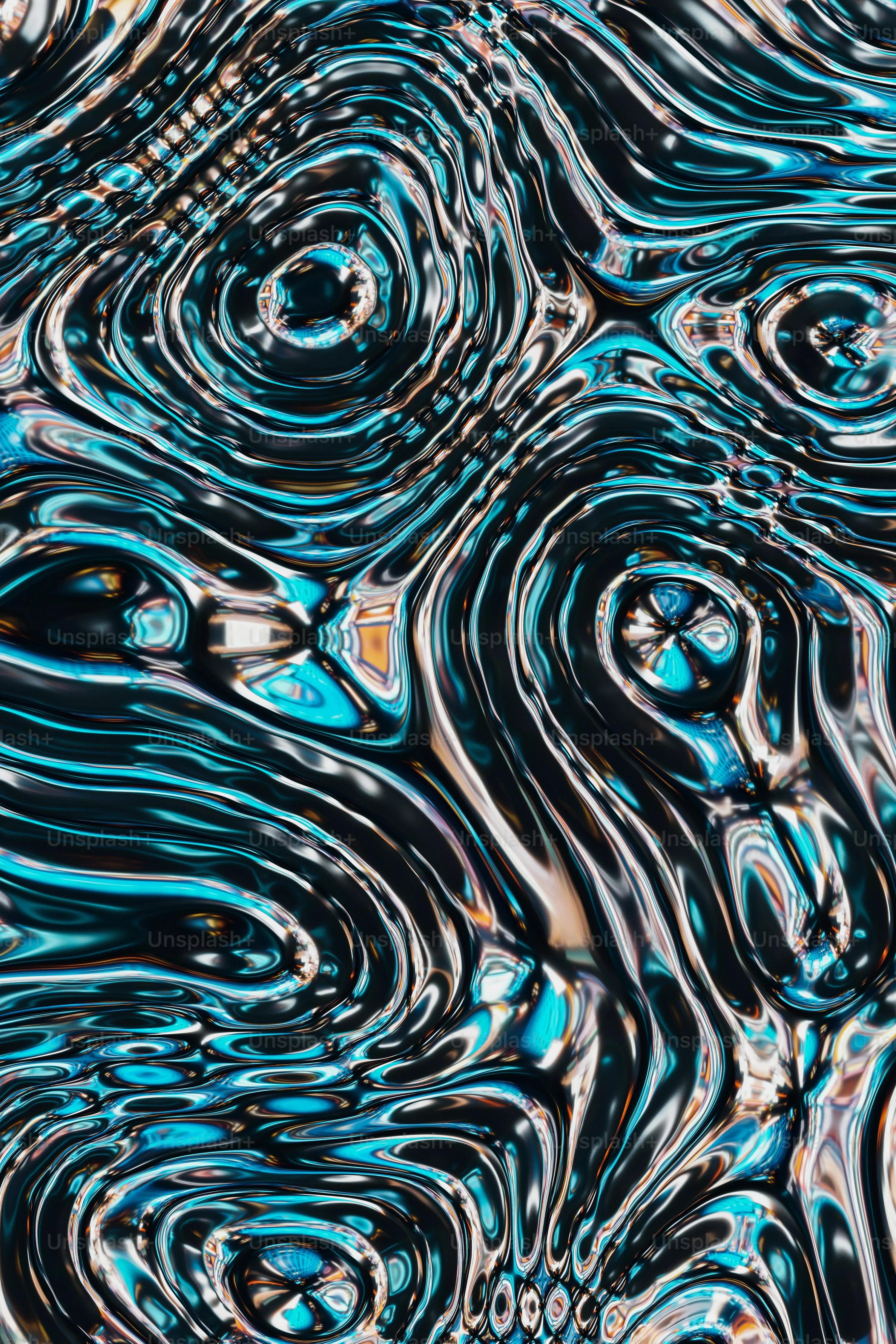 Liquid Metal Picture. Download Free
