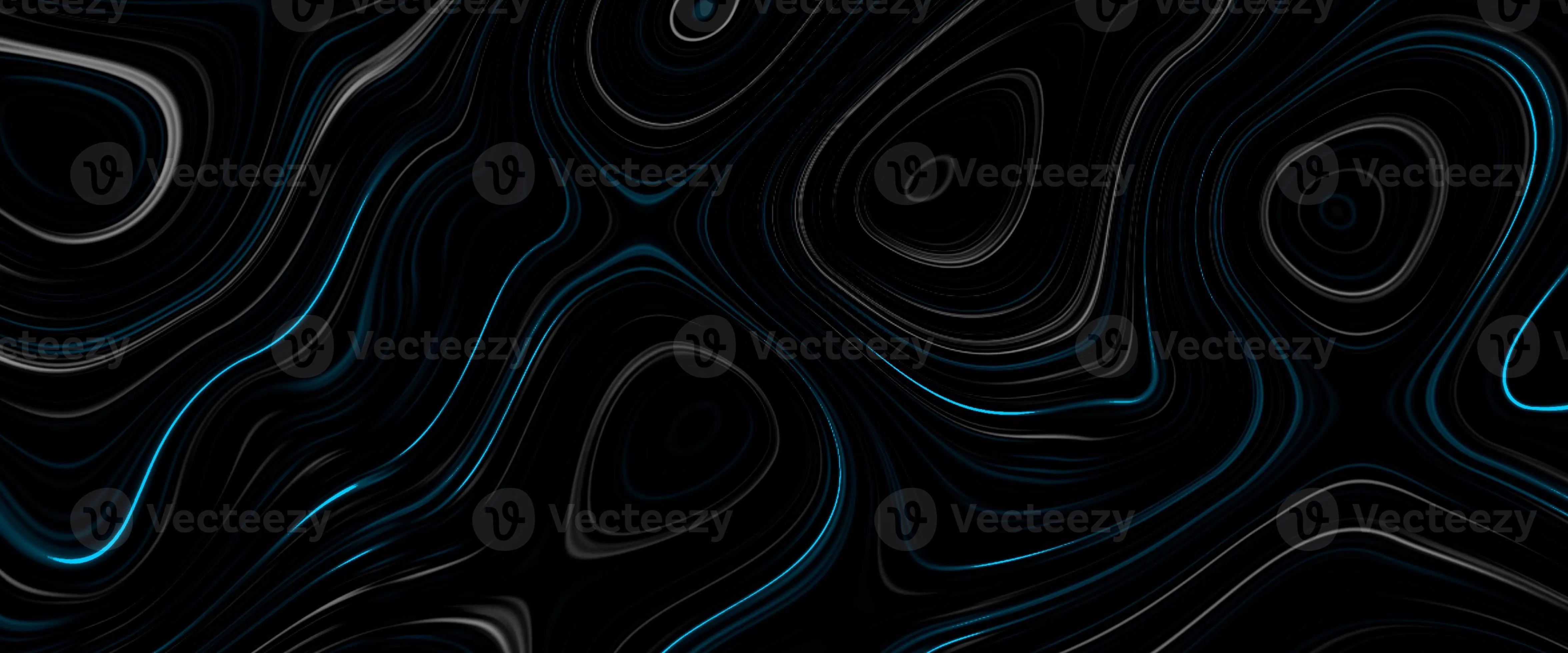 Black Satin Liquid Background. Digital Art Abstract Pattern. Abstract Liquid Metal Close Up Design. Smooth Elegant Black Satin Texture. Luxurious Marble Background Design