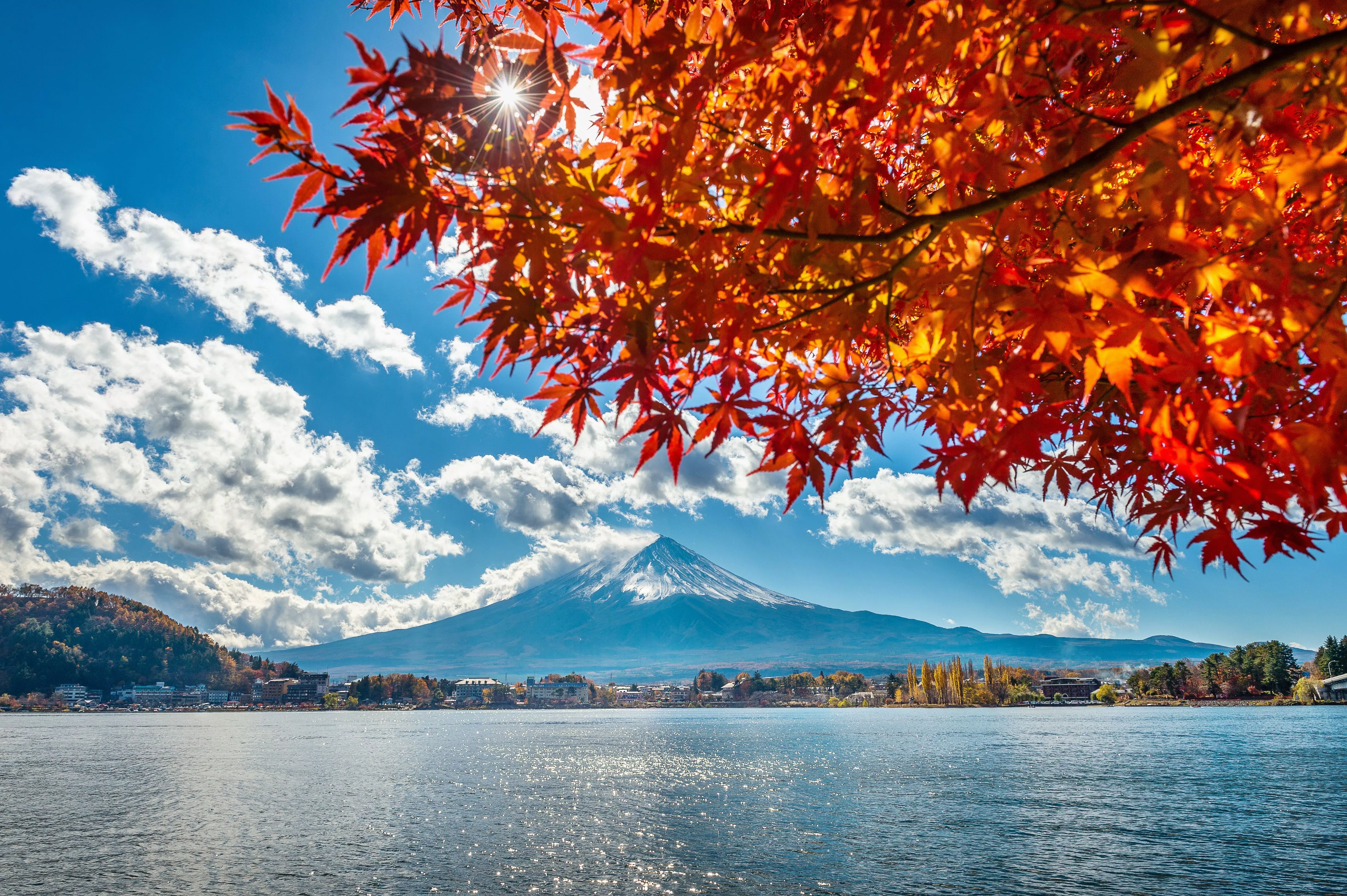 Nature Mount Fuji 4k Ultra HD Wallpaper