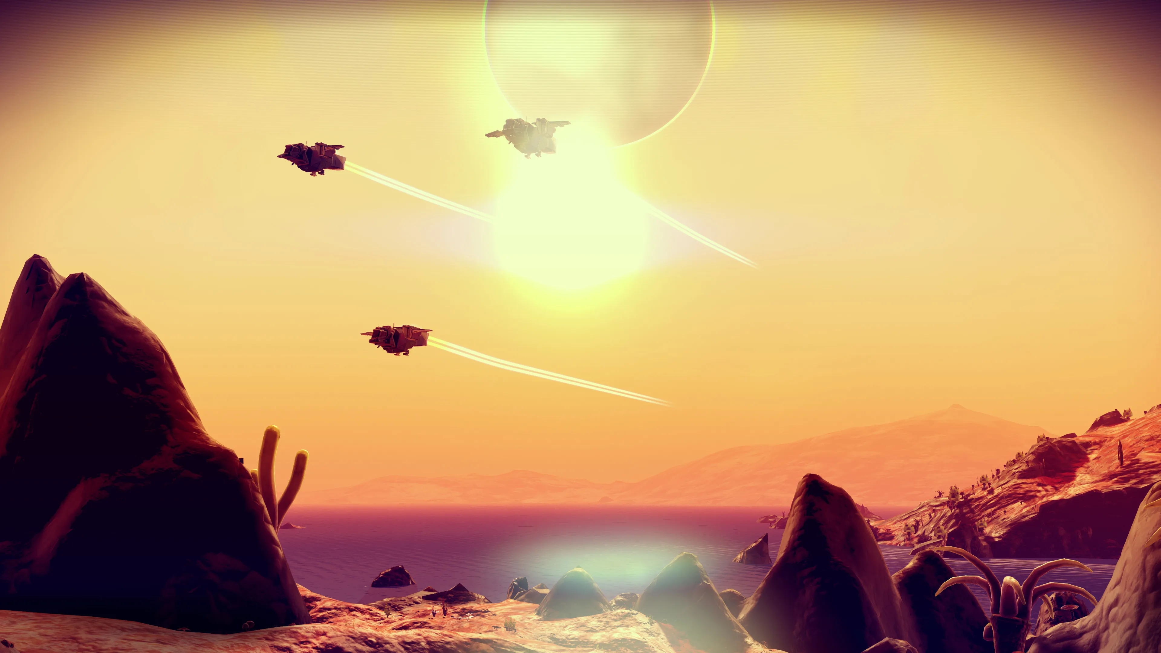 No Man's Sky's PC version looks
