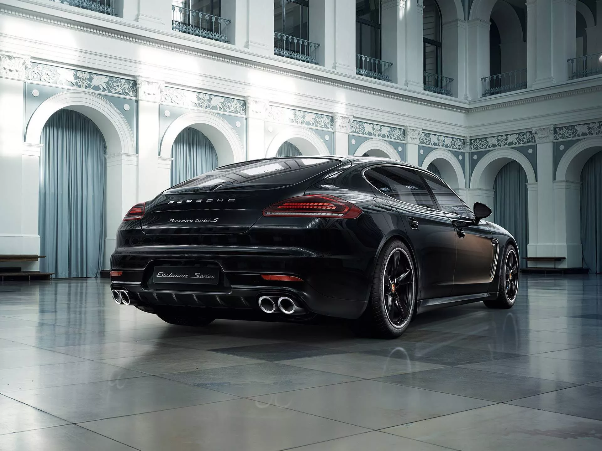 porsche, panamera, exclusive Wallpaper