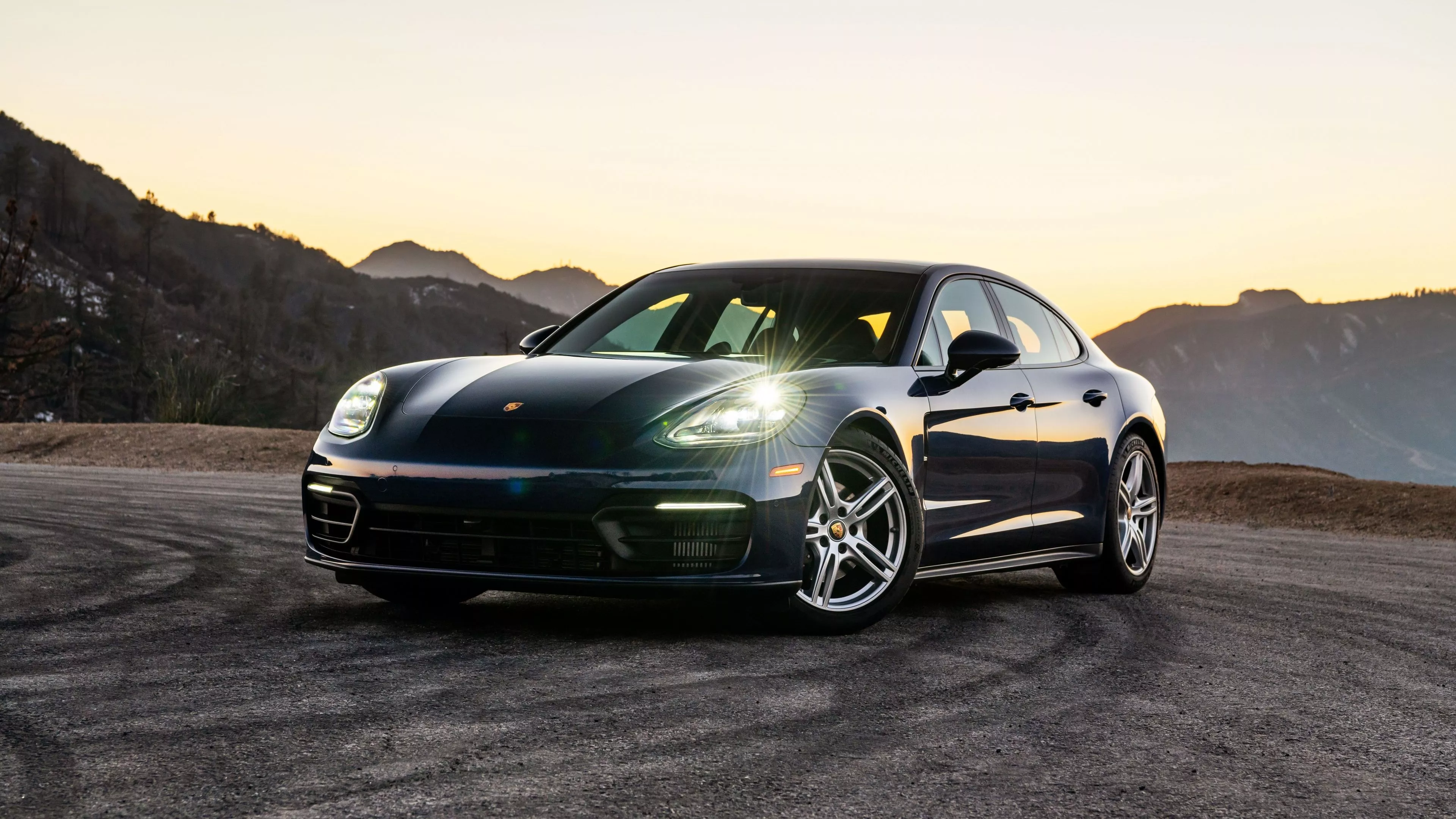 Porsche Panamera Wallpaper 4K, Sports