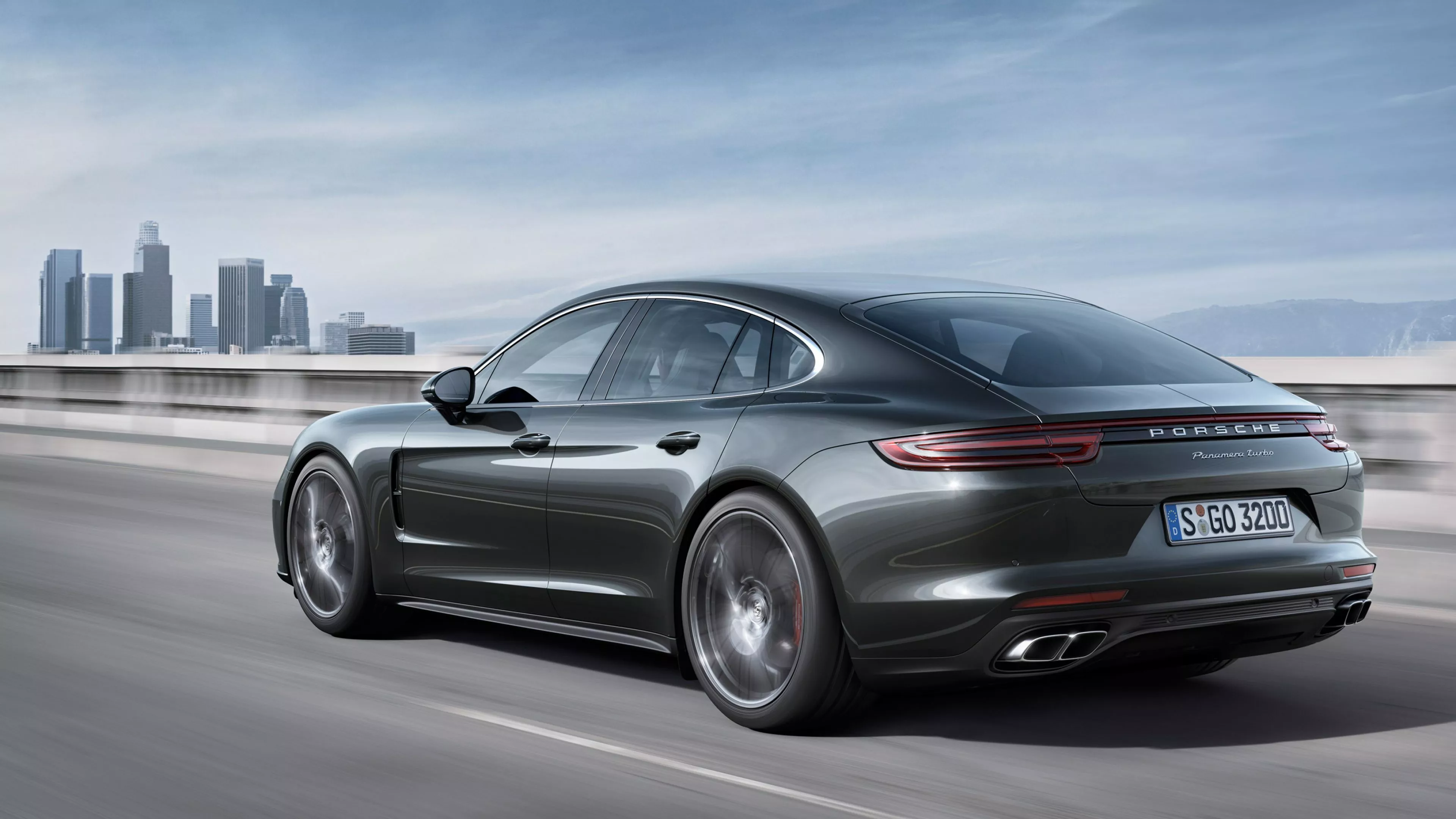Porsche Panamera Wallpaper