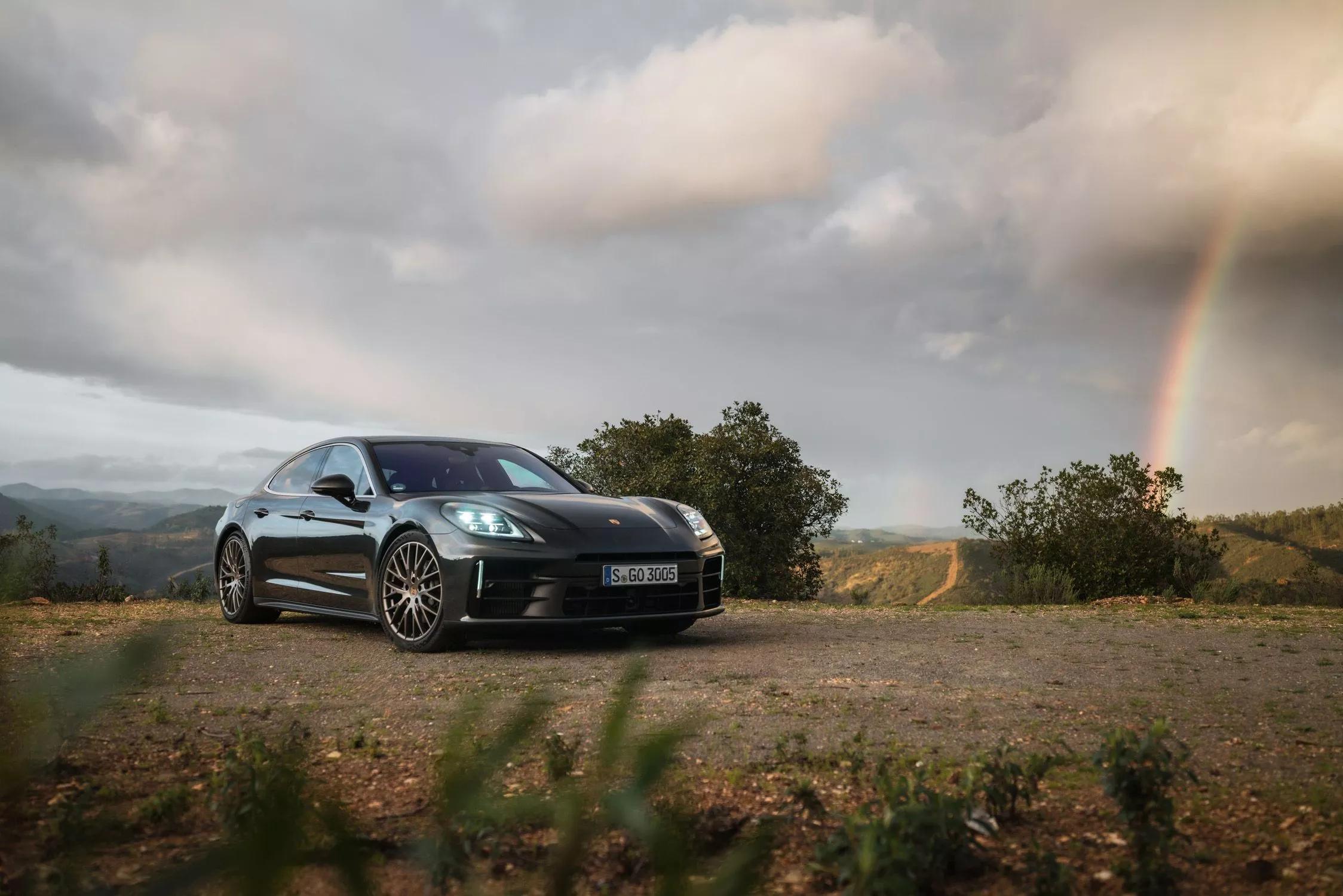 View Photo of the 2024 Porsche Panamera