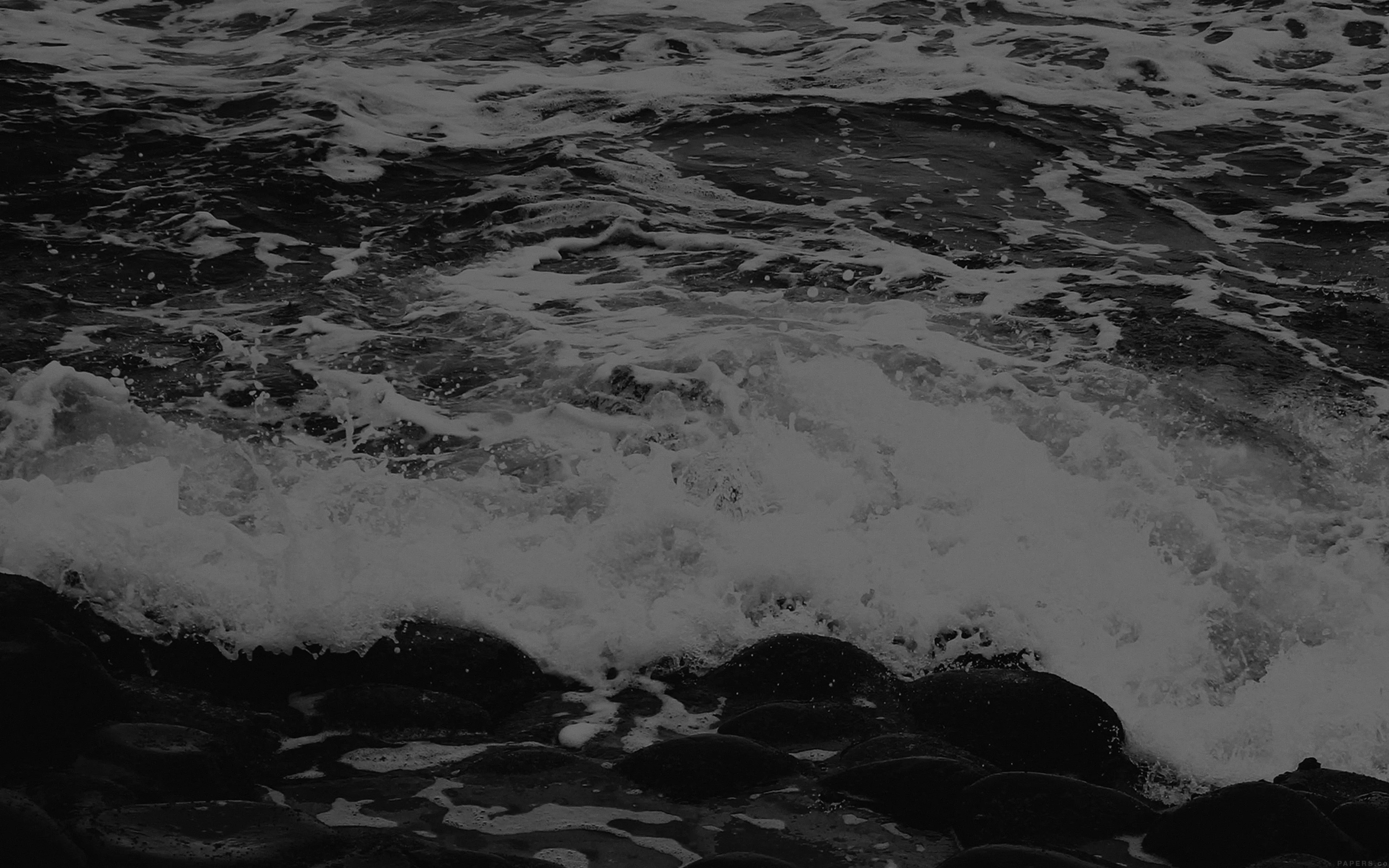 Wave Ocean Beach Lake Nature Stone