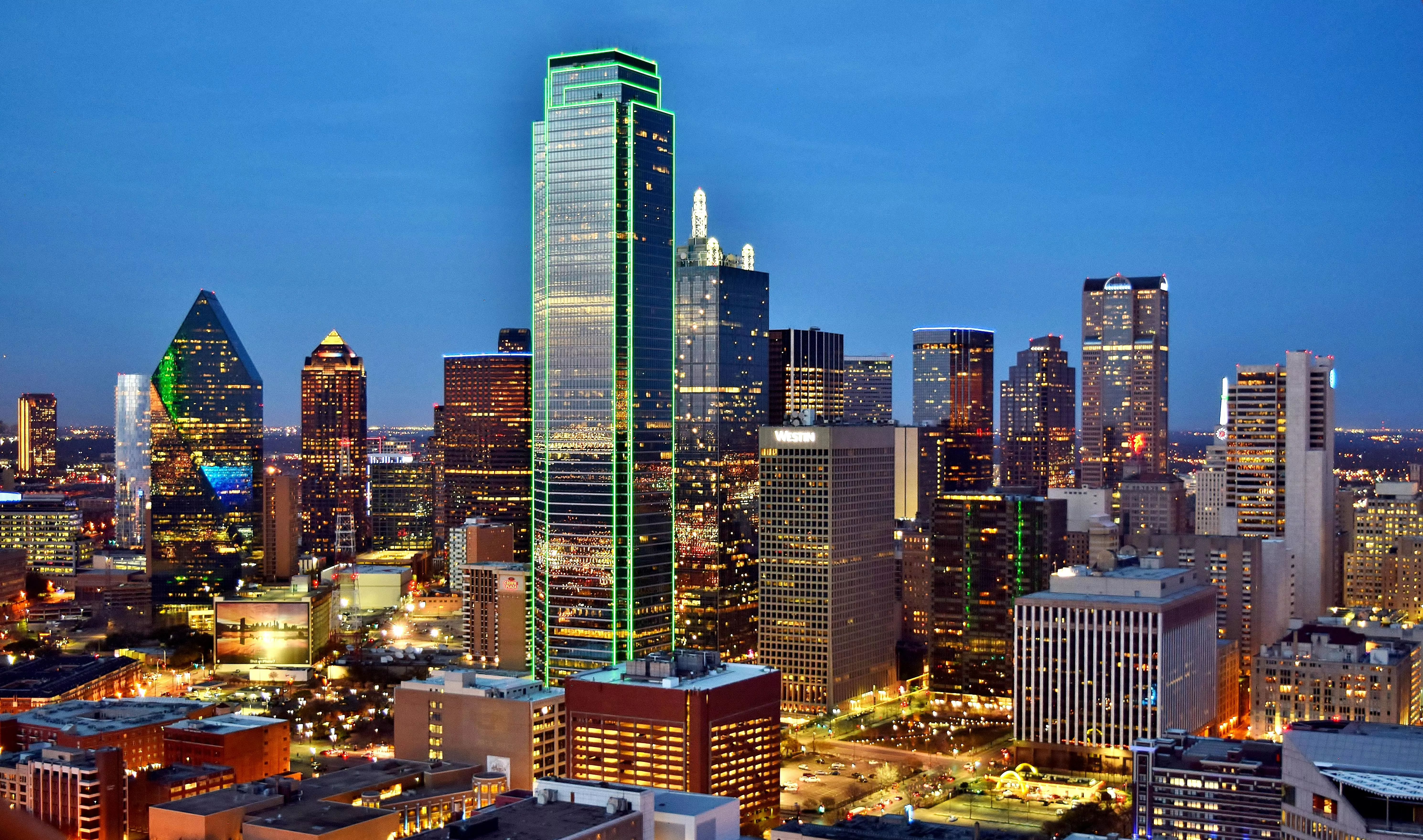 The Bank of America Plaza at Dallas