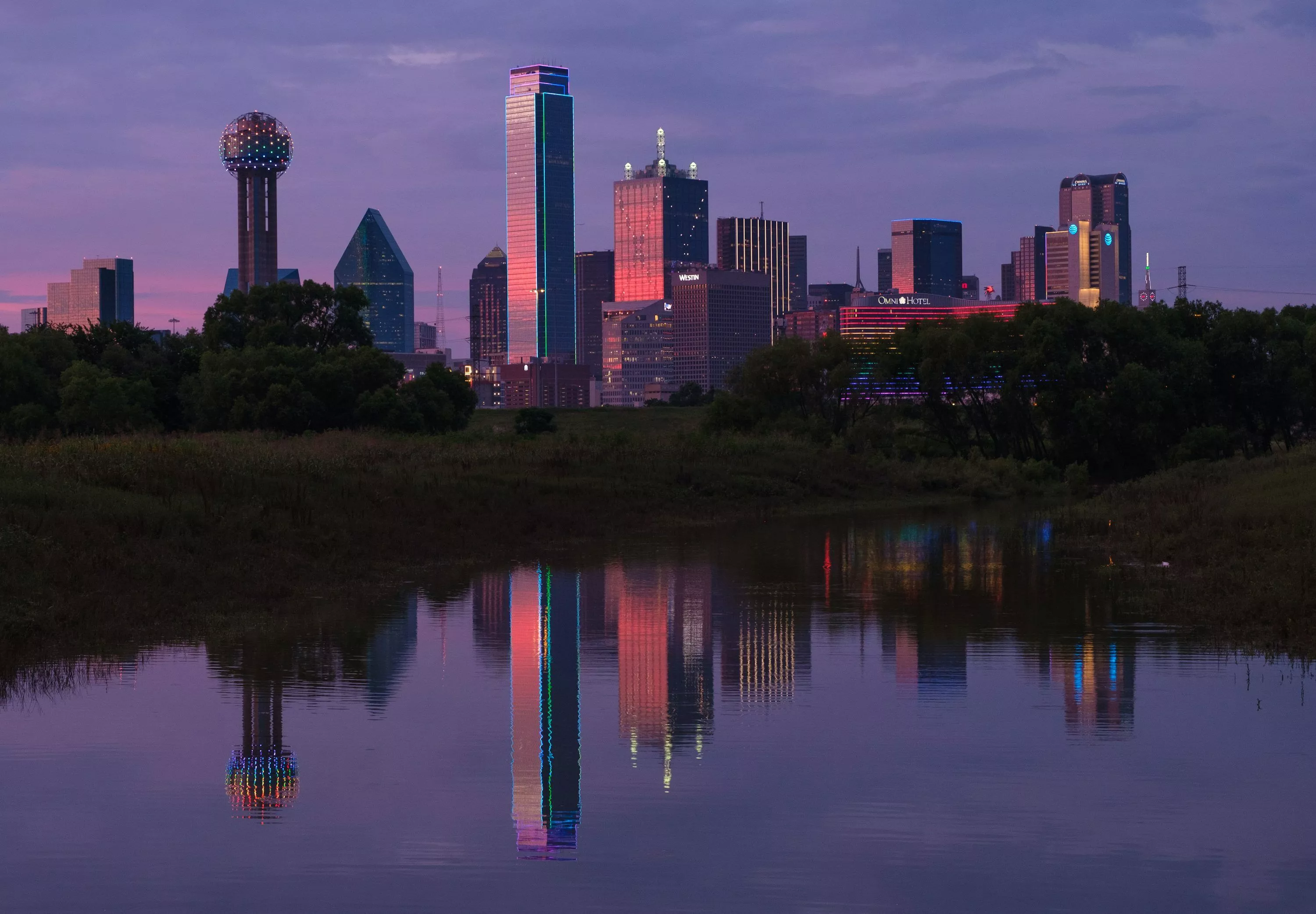 Dallas Skyline Picture. Download