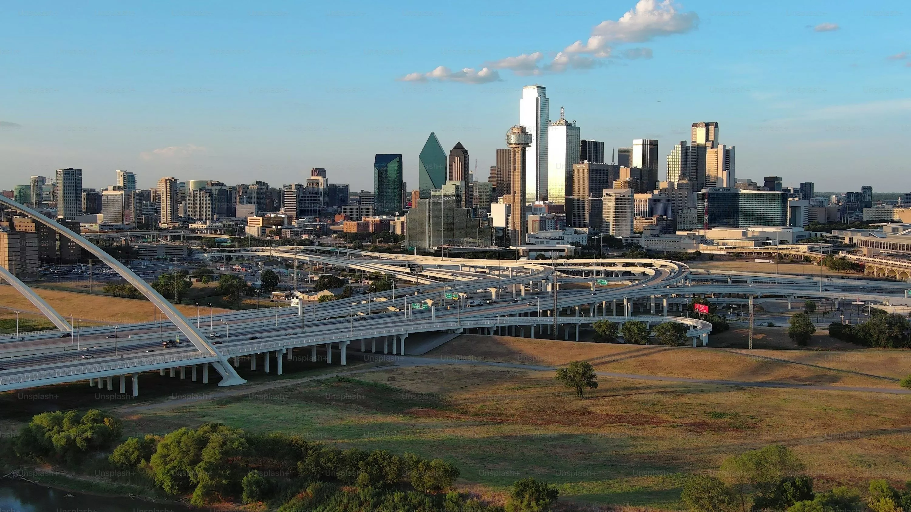 Dallas Skyline Picture. Download
