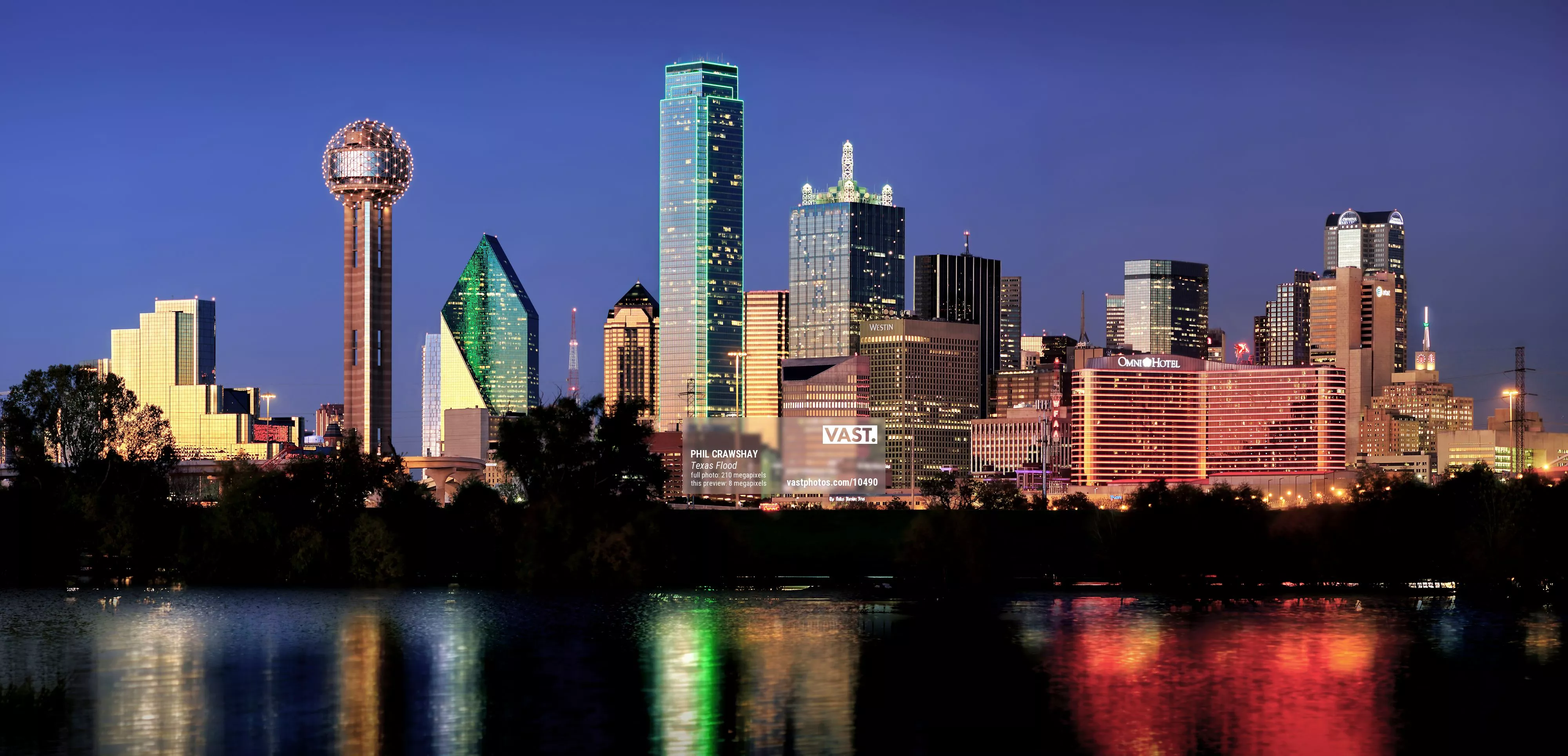High Resolution Photo of Dallas, Texas