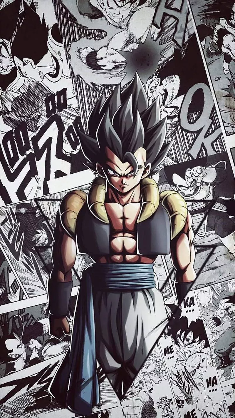 Gogeta, dragon, ball, super, broly, HD