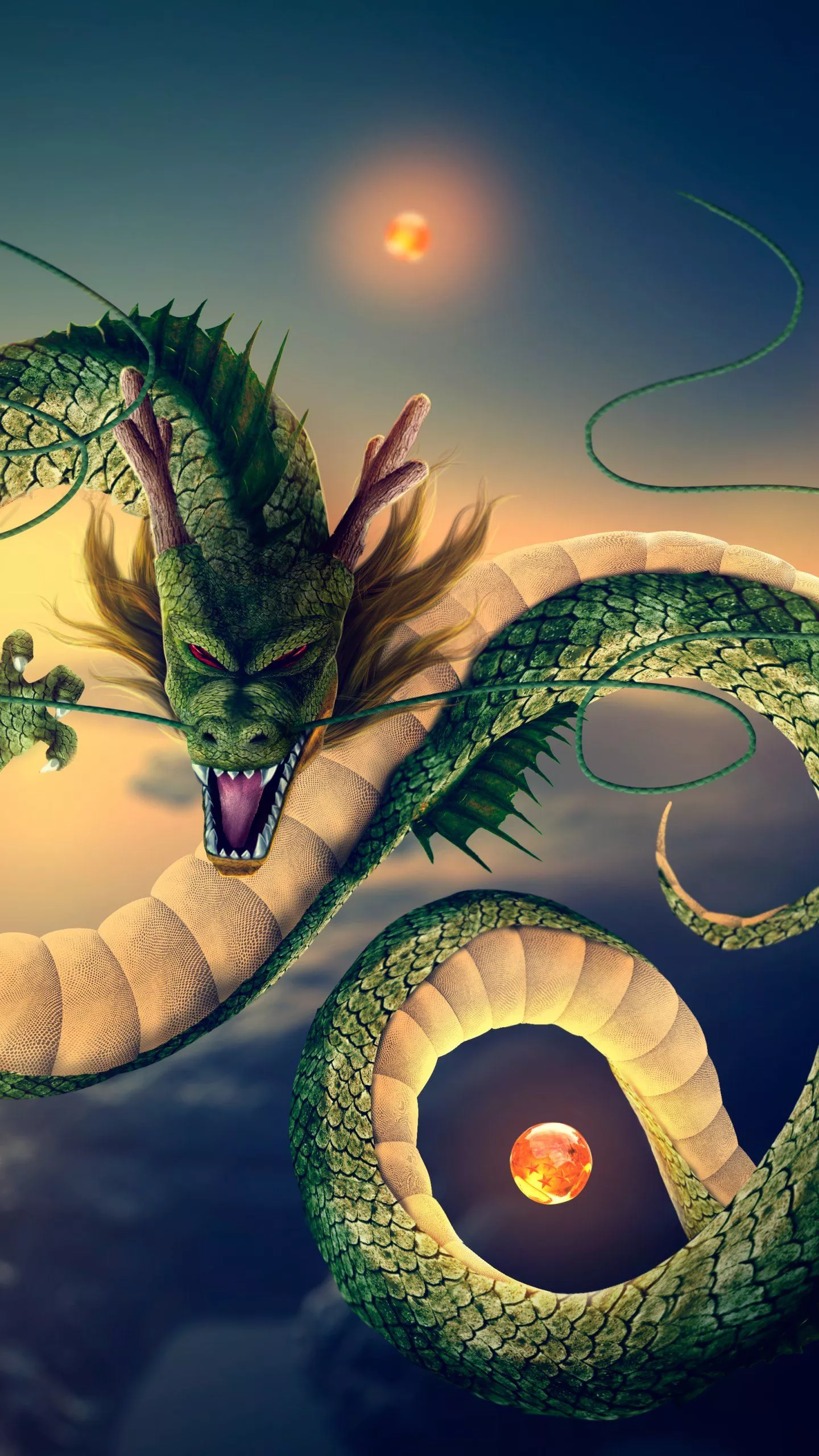 Anime Dragon Ball Z Phone Wallpaper