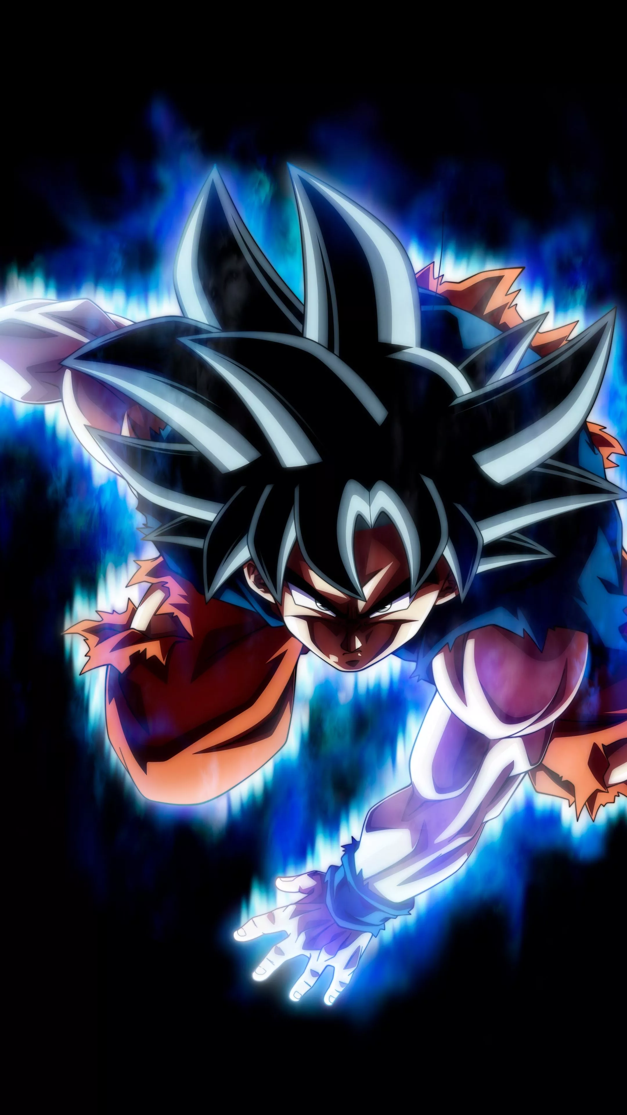 Ultra Instinct Goku Wallpaper 4K, 12K