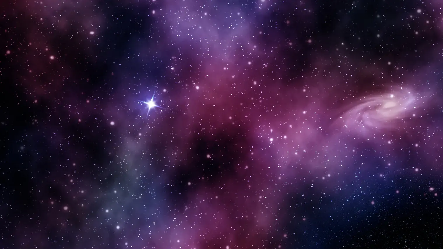 Purple Sky Astronomy Astrology Stars