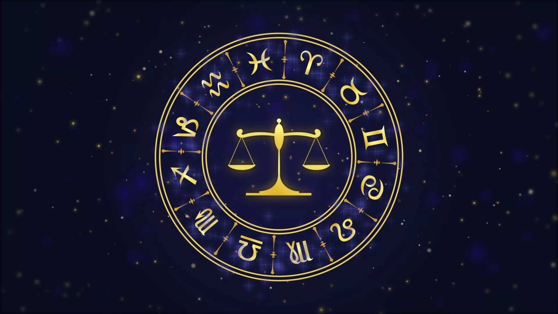 Libra Zodiac Sign Wallpaper