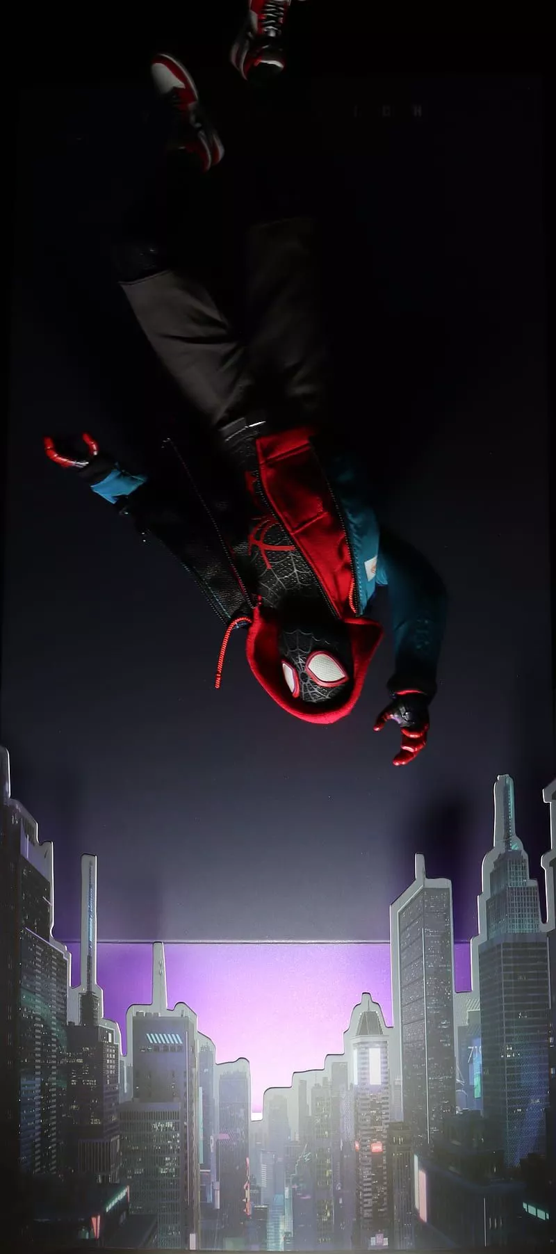 spiderverse, HD phone wallpaper