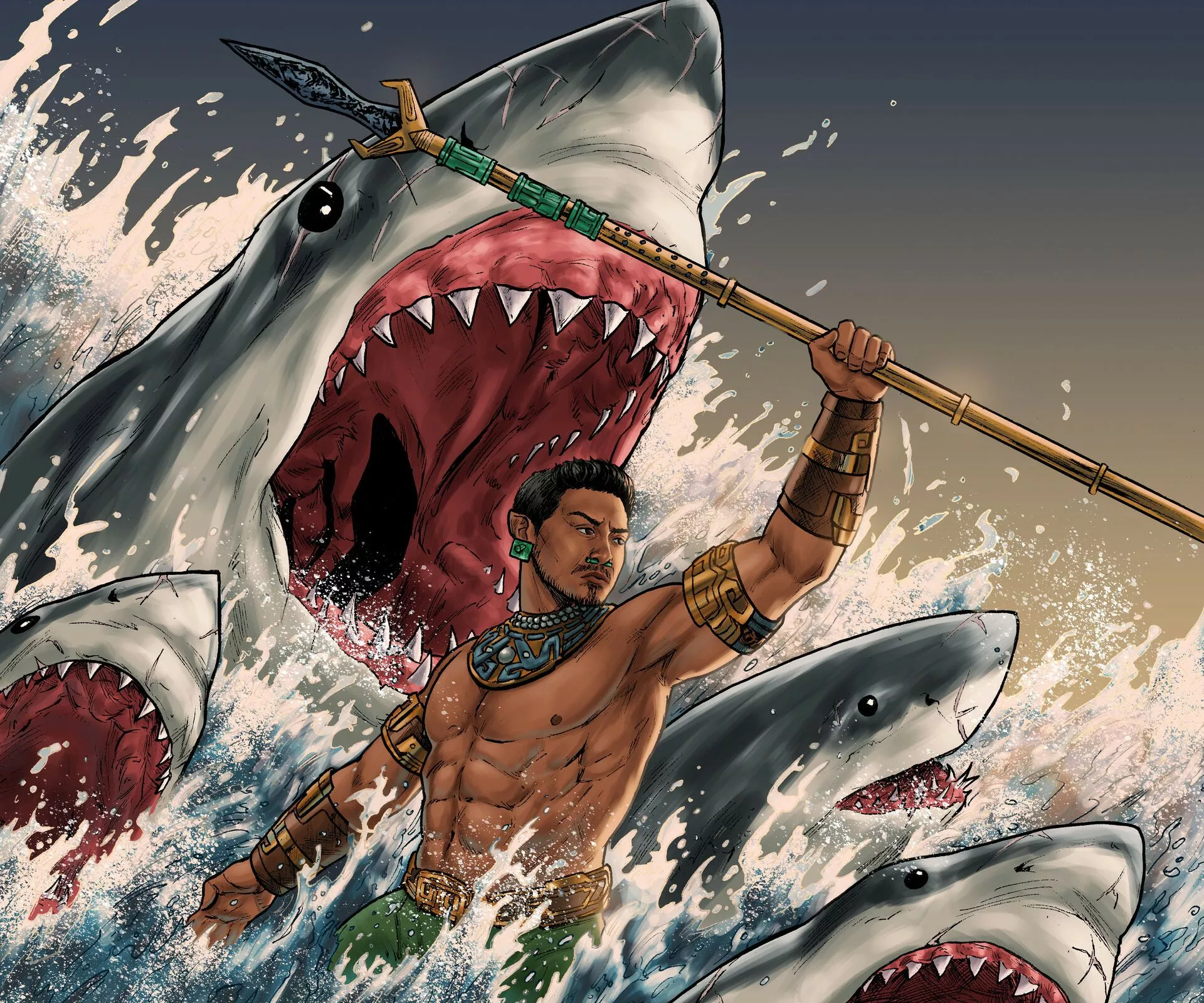 Sub Mariner HD Cool Art Wallpaper
