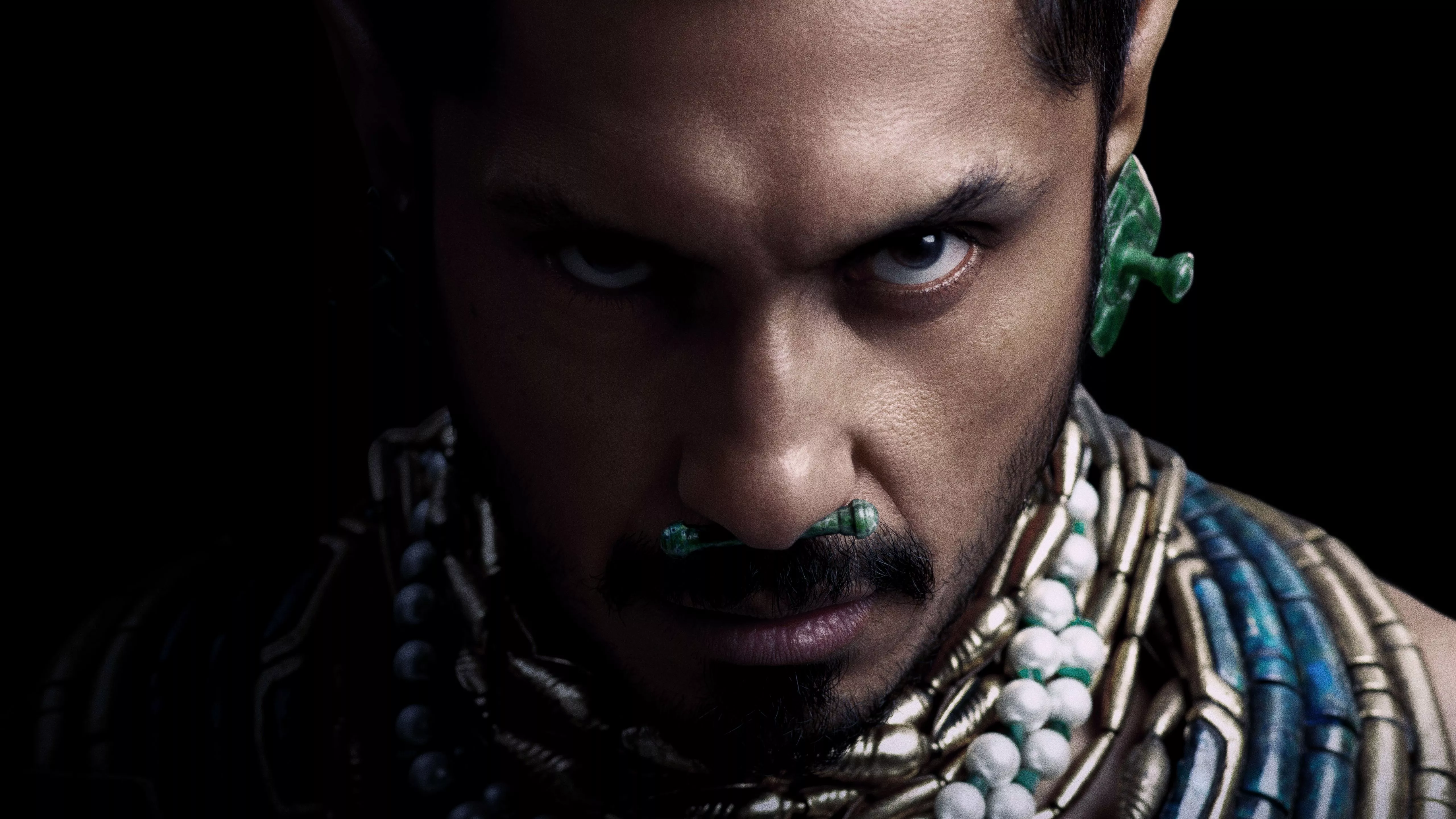 Tenoch Huerta As Namor In Black Panther