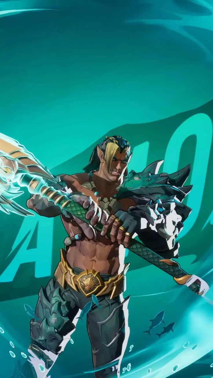 Namor Marvel Rivals Super Hero 4K Ultra