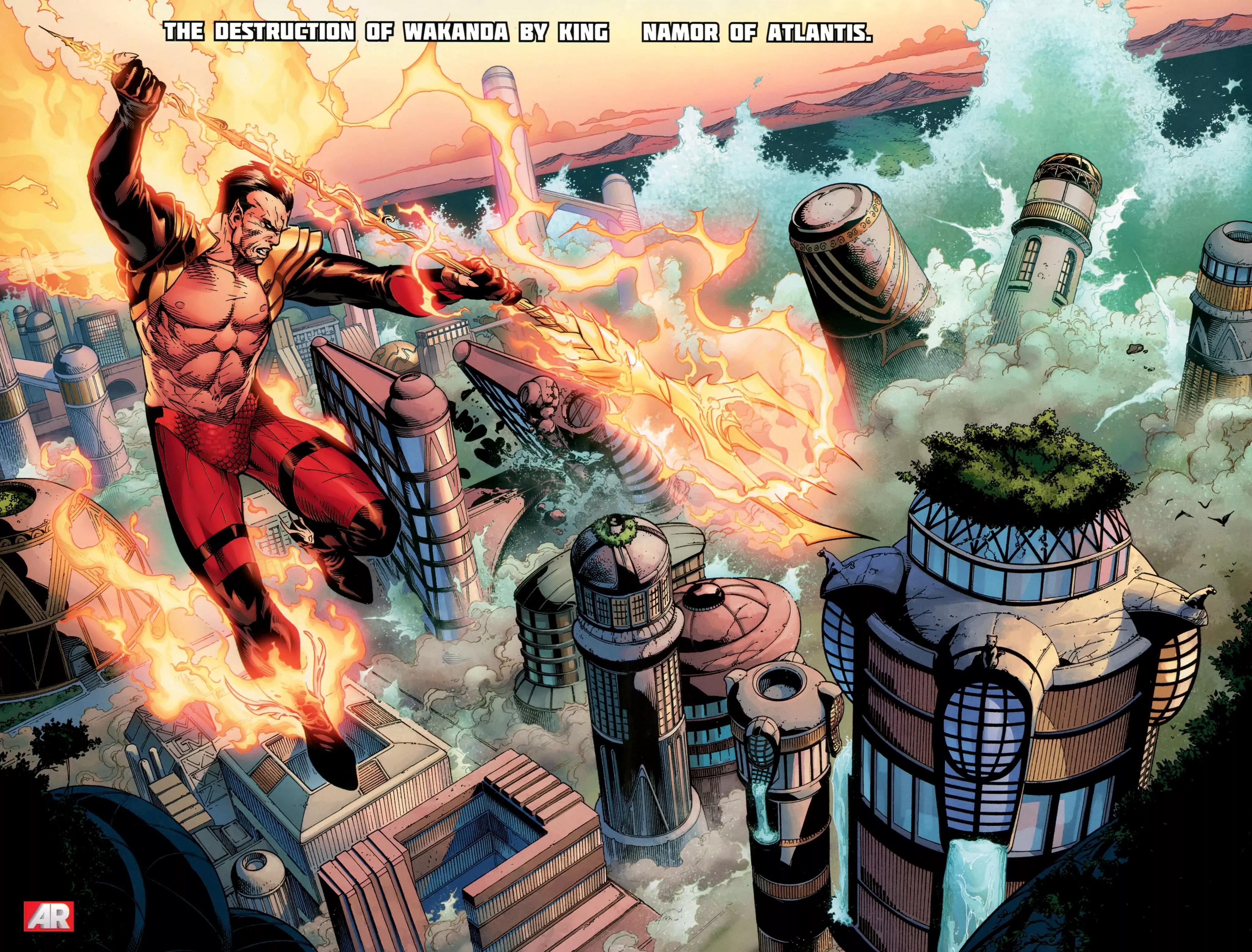 Namor The Sub Mariner 4k Wallpaper, HD