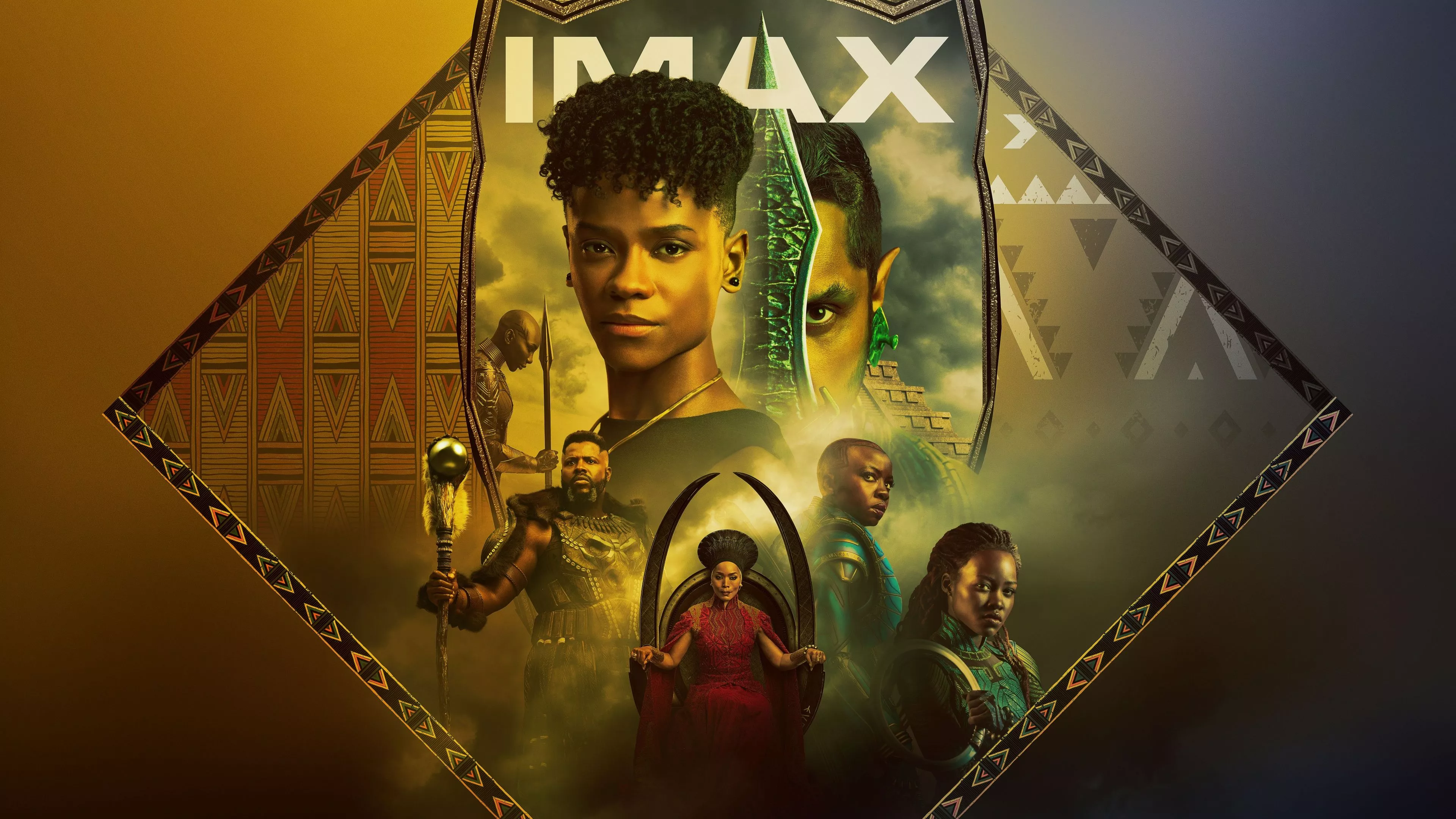 MICHAELA COEL 4K wallpaper