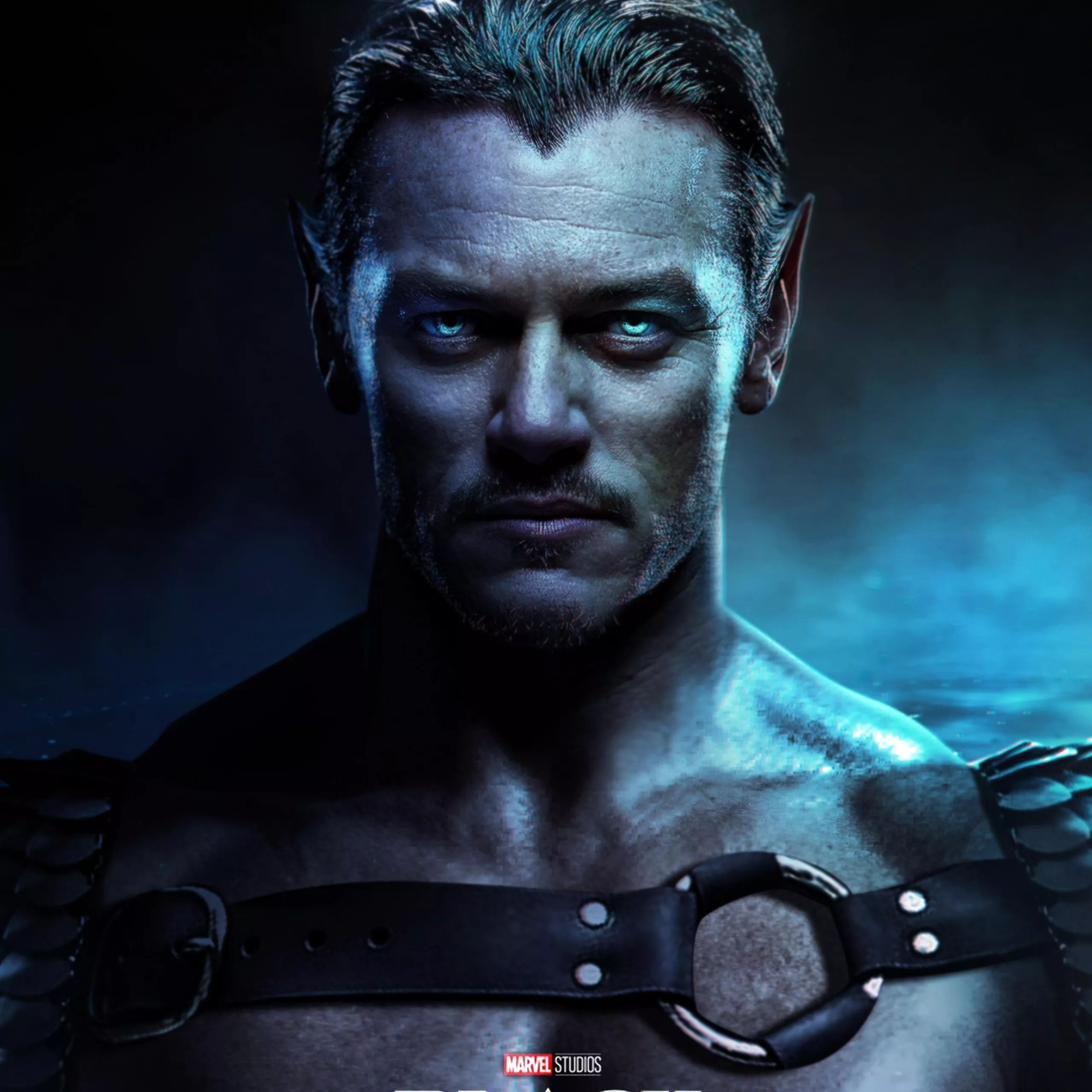 Luke Evans, Namor, 2022 Movies