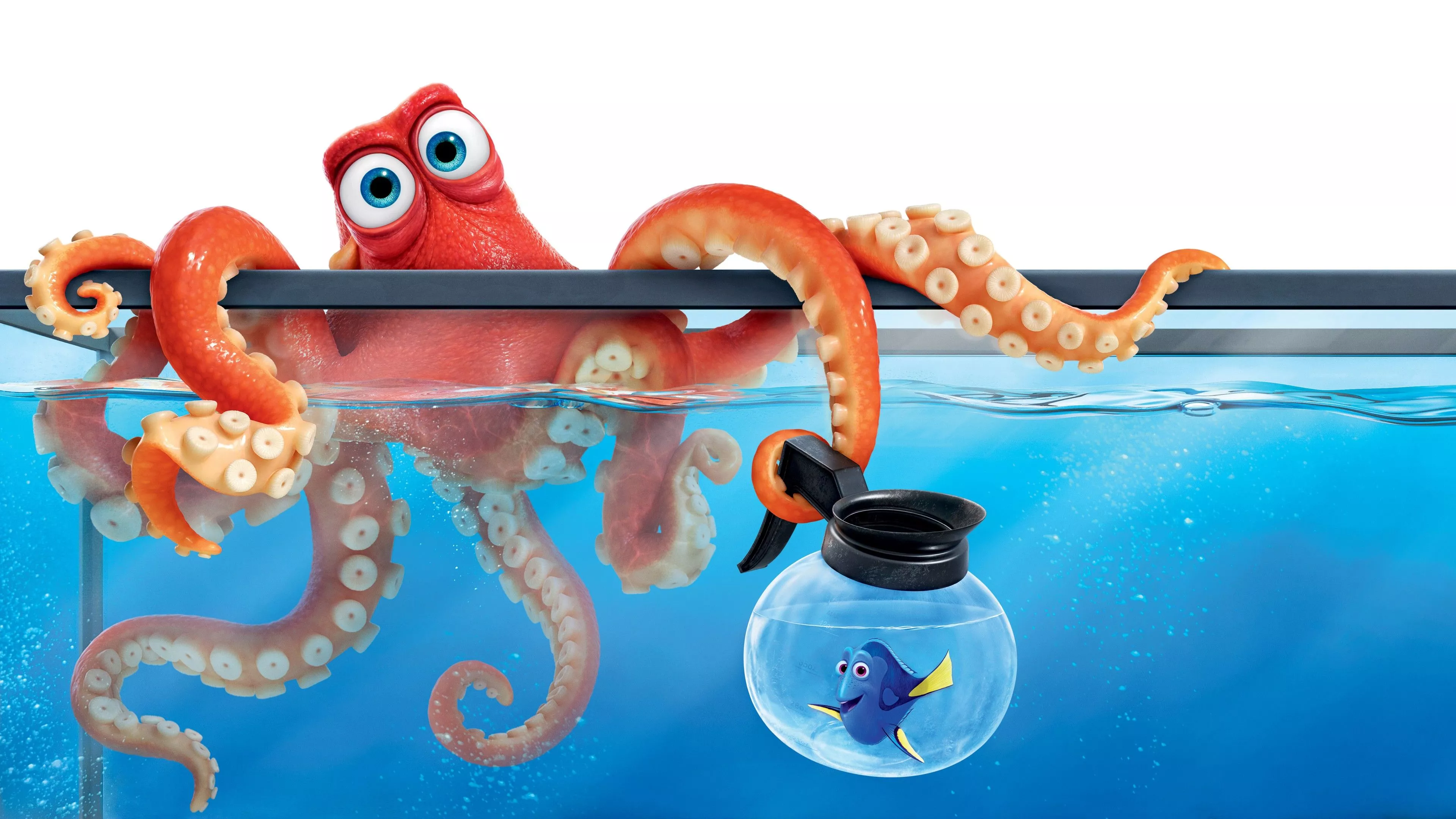 Finding Dory Hank Octopus Wallpaper