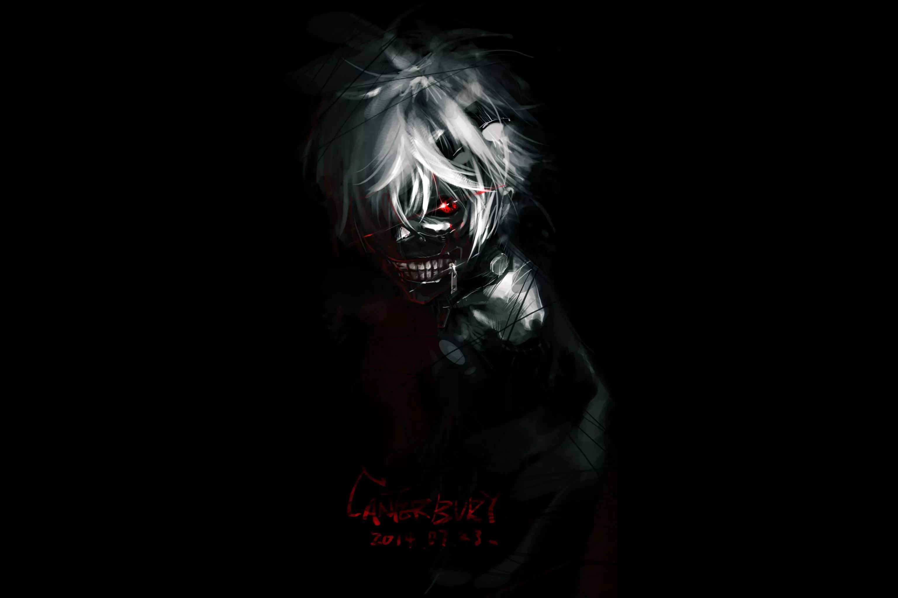 Anime, Dark, Ken Kaneki, Tokyo Ghoul