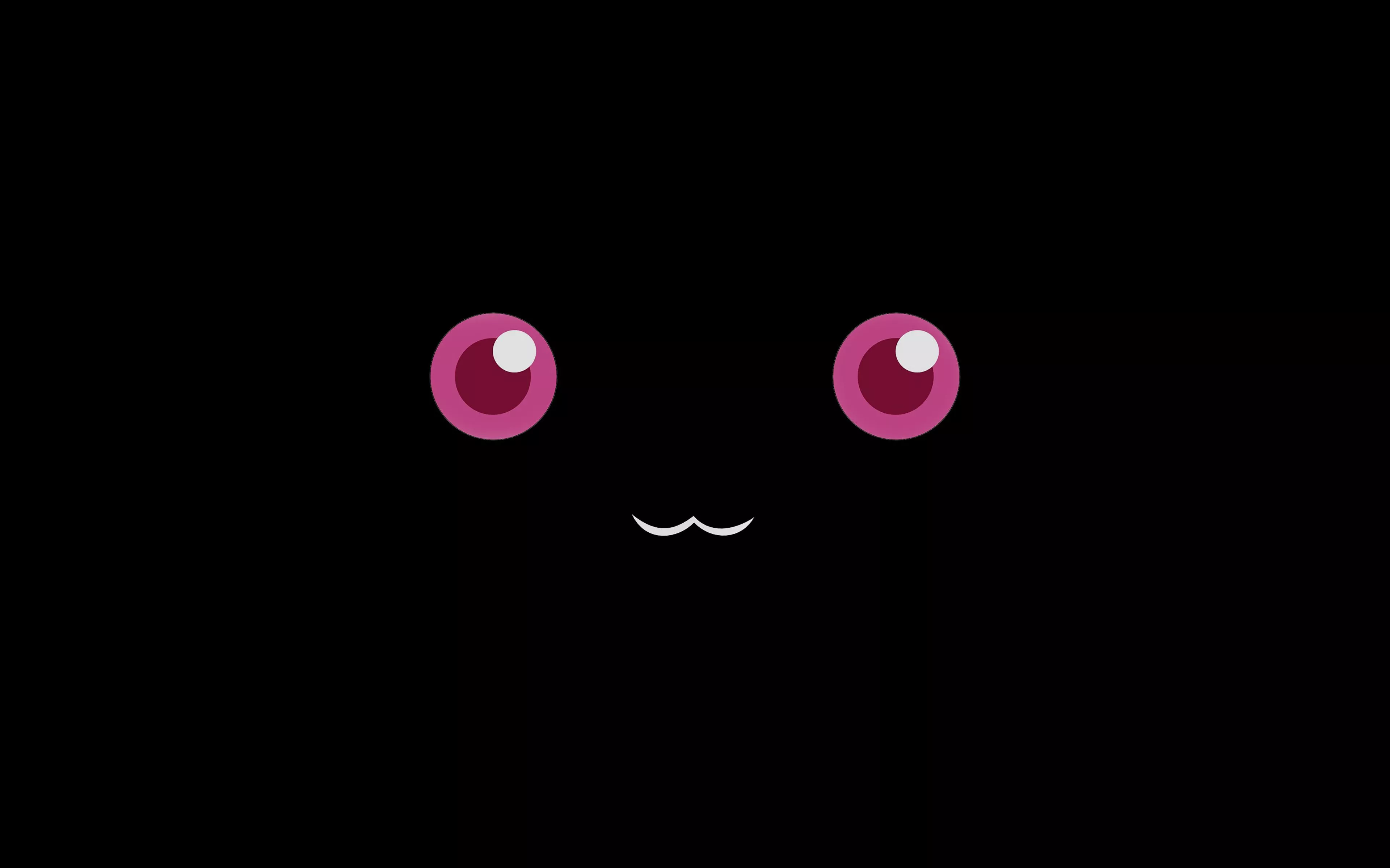 Cute Pokemon Dark Character Anime Minimal