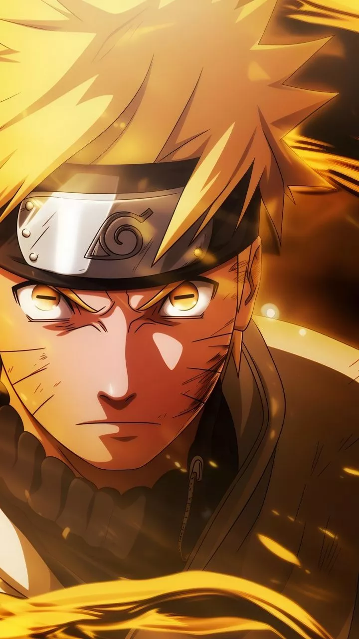 Naruto Uzumaki Wallpaper 4K, Fierce