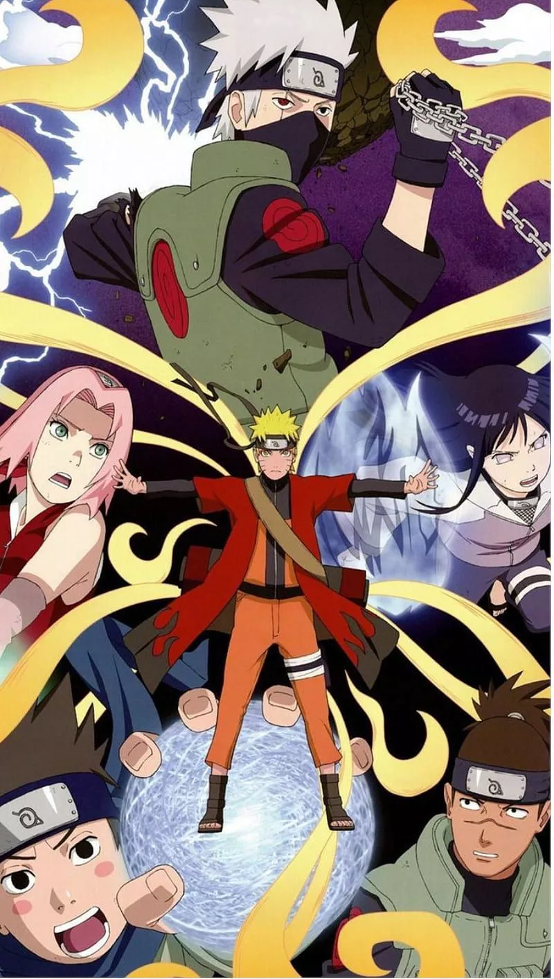 HD naruto friends wallpaper