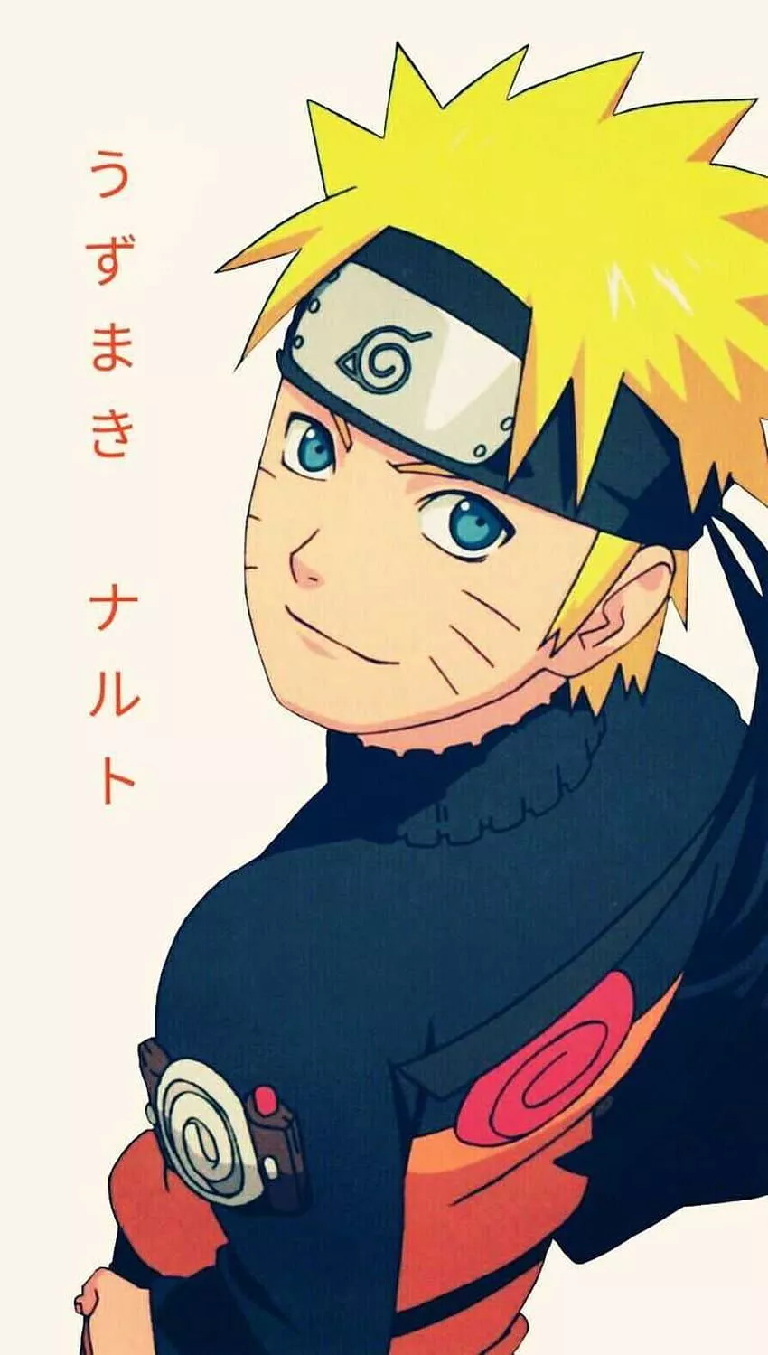 Naruto vertical HD phone wallpaper