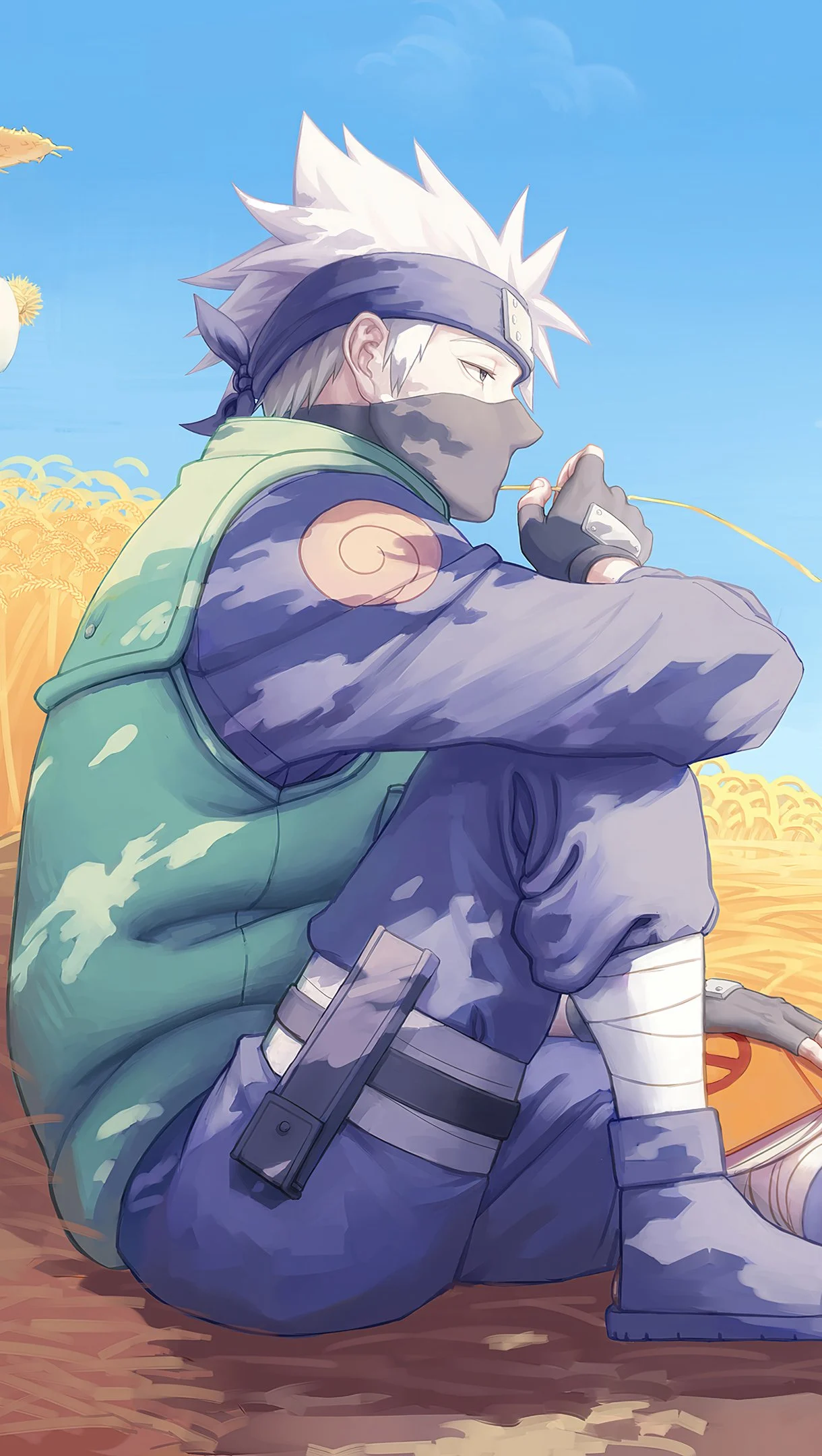 Kakashi Sasuke Naruto Sakura Anime