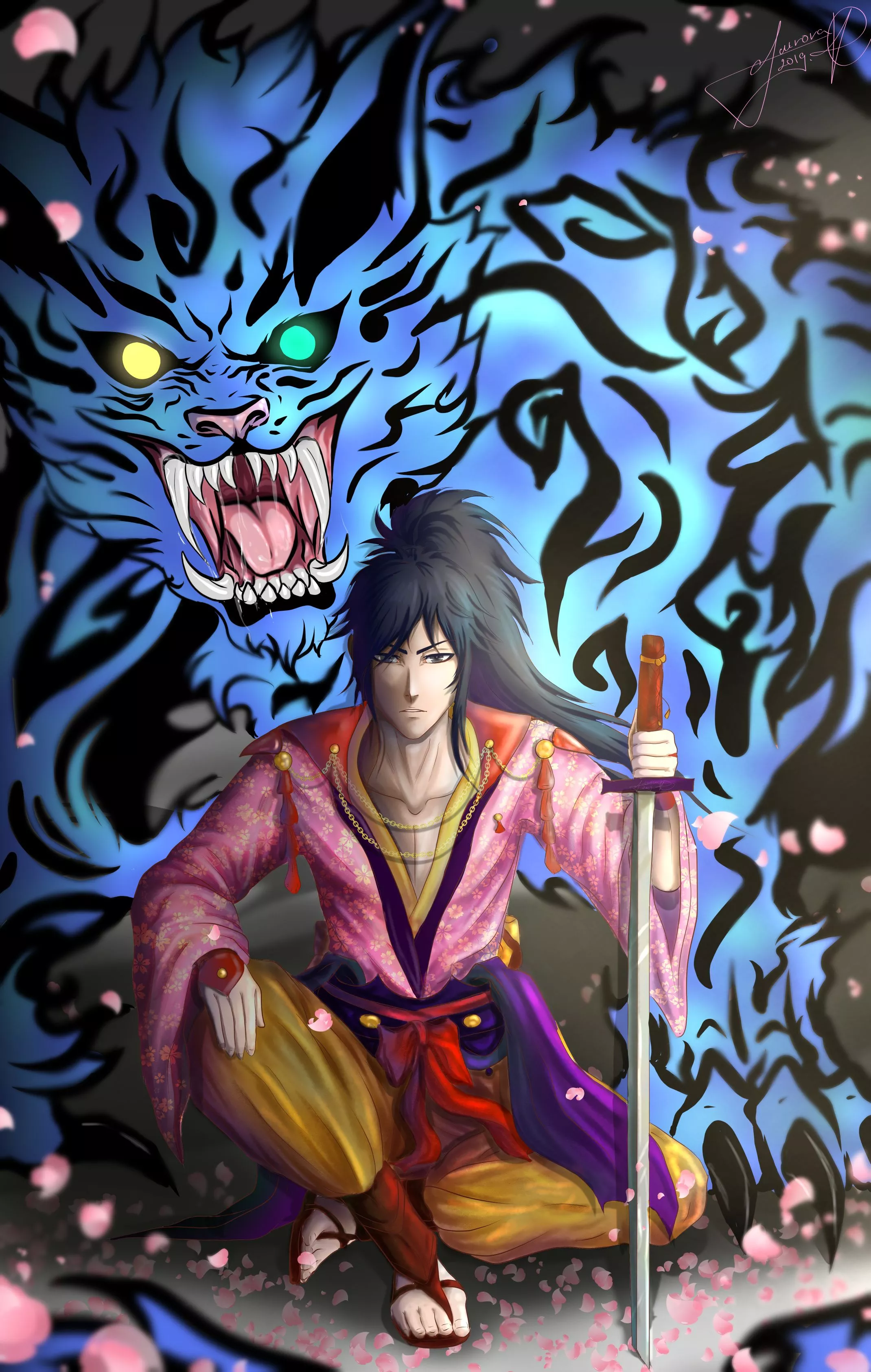 Tailed Beasts (Naruto) Wallpaper