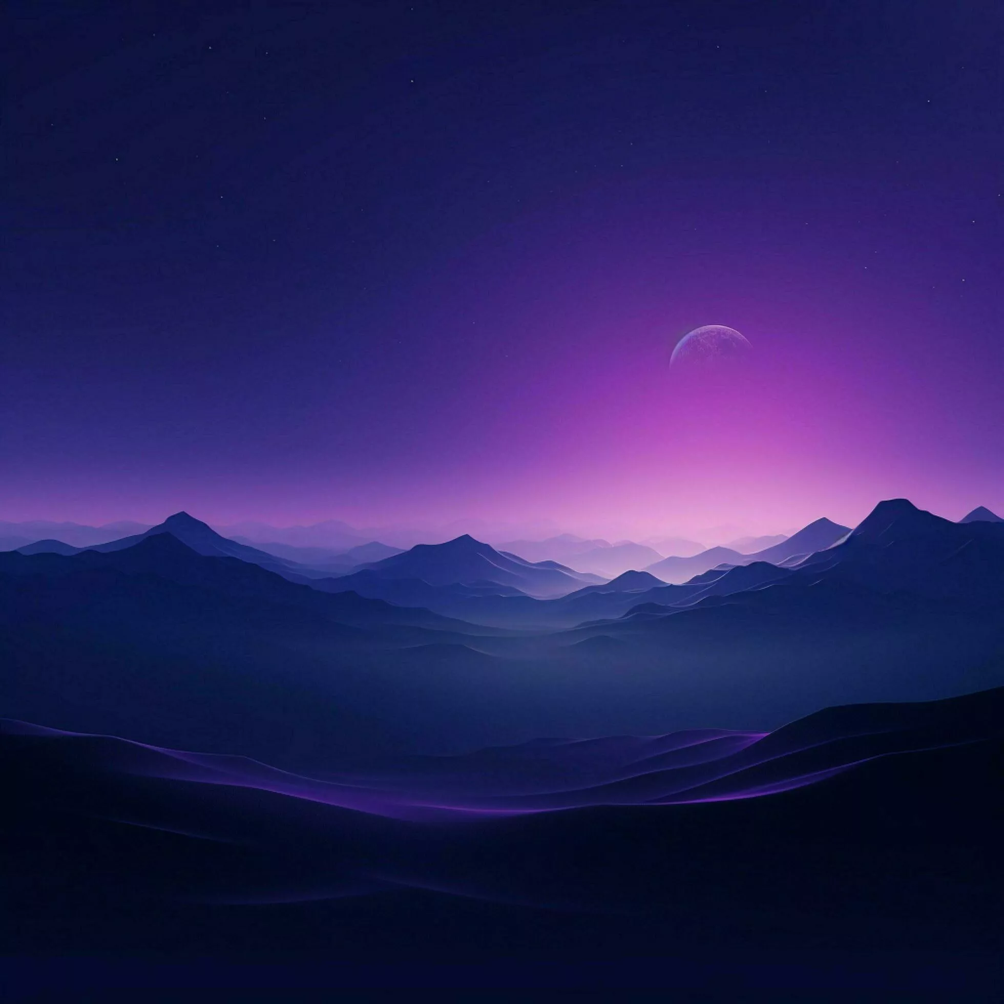purple Minimalist wallpaper high
