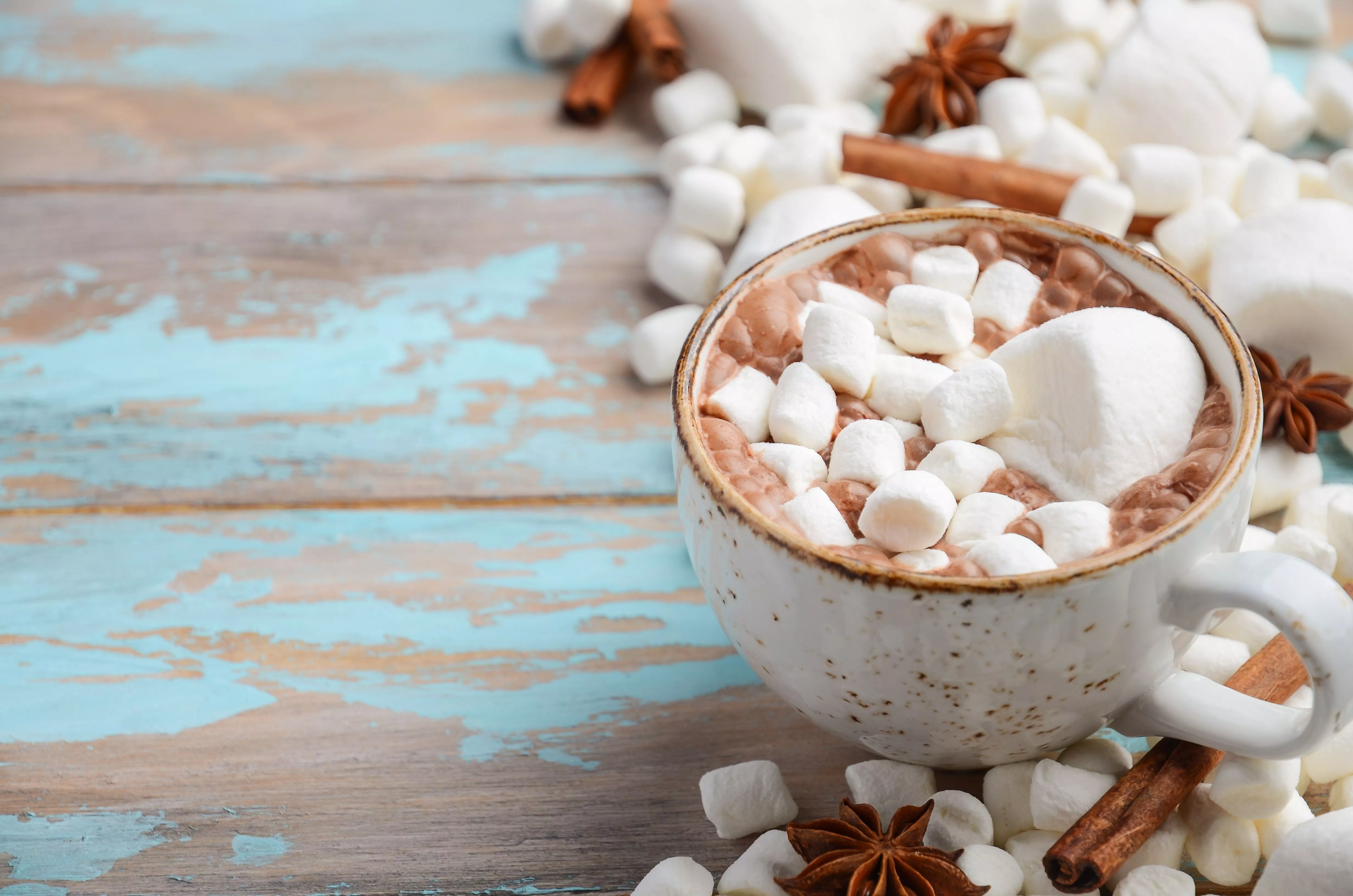 Food Hot Chocolate 4k Ultra HD Wallpaper