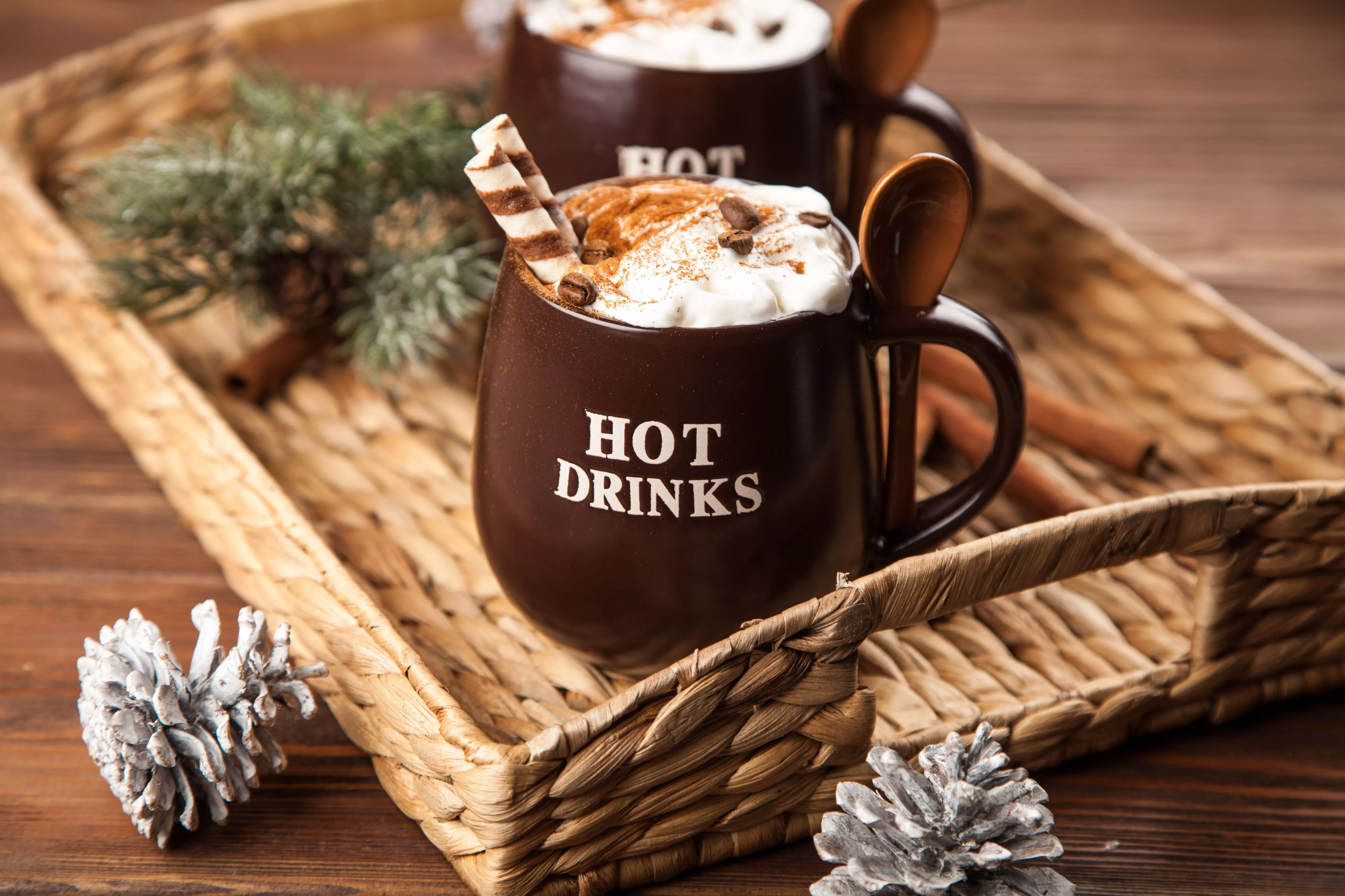 Food Hot Chocolate 4k Ultra HD Wallpaper