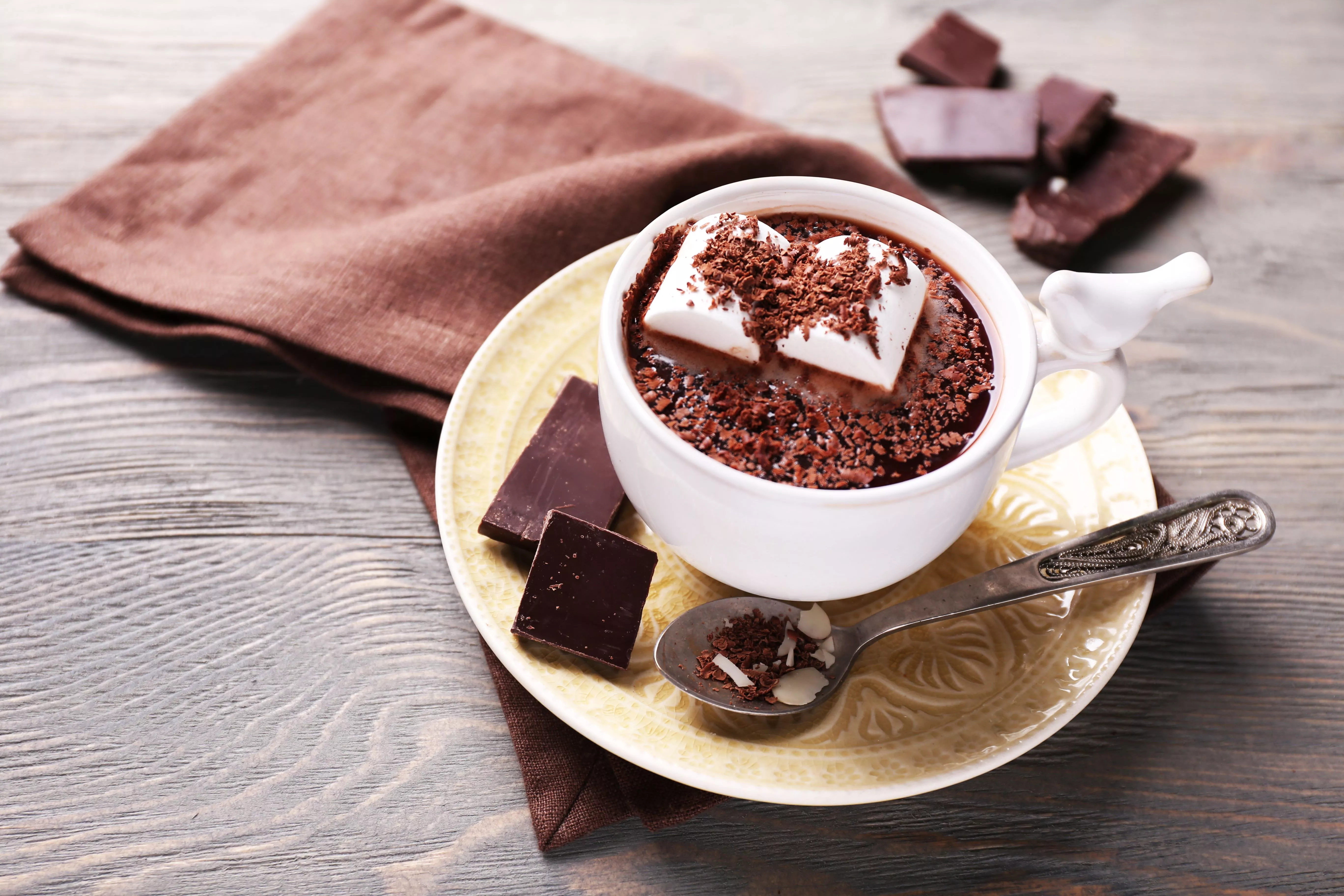 Food Hot Chocolate 4k Ultra HD Wallpaper