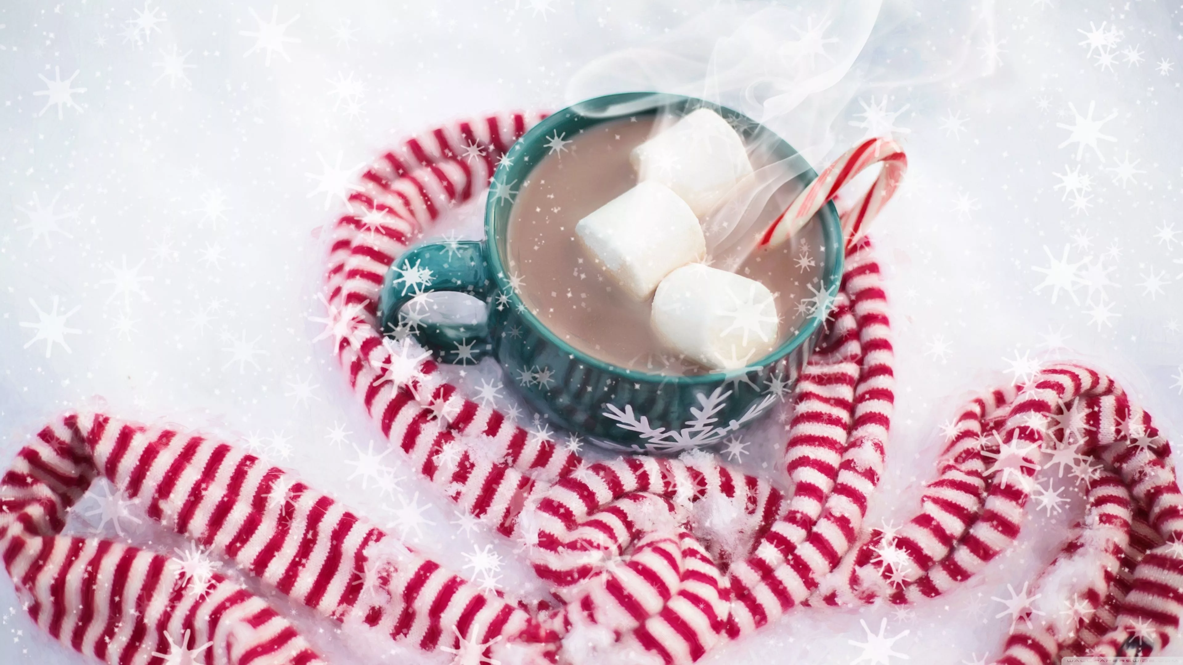 Marshmallows Ultra HD Wallpaper