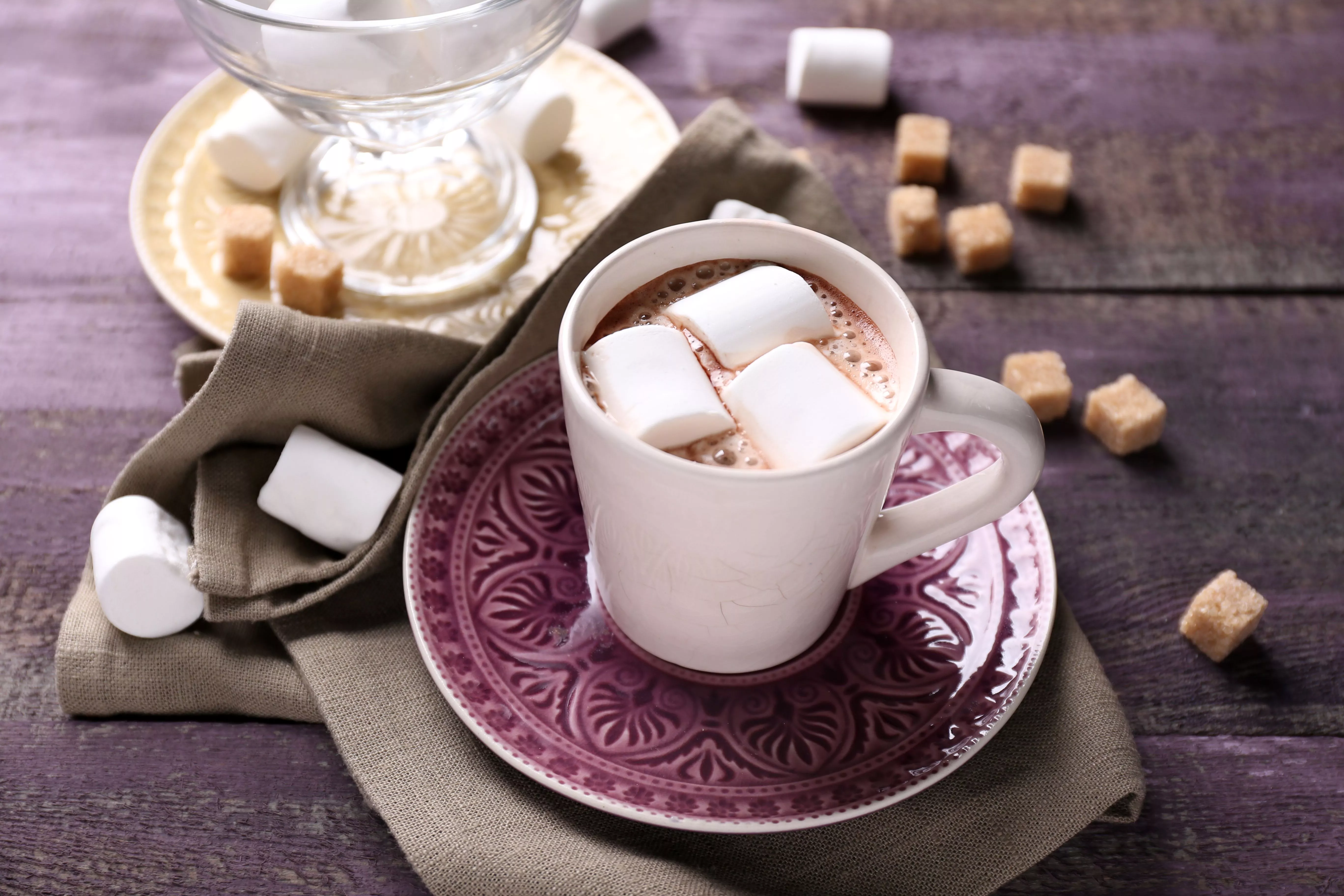 Food Hot Chocolate 4k Ultra HD Wallpaper
