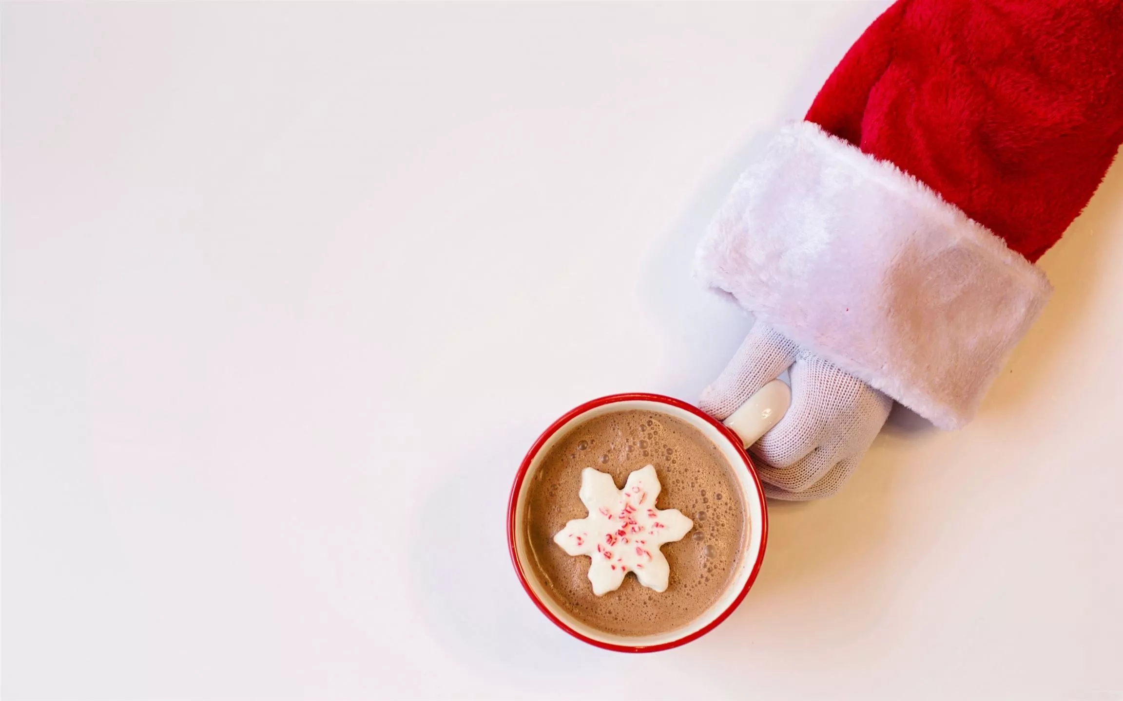 Santa Claus Hot Chocolate Winter