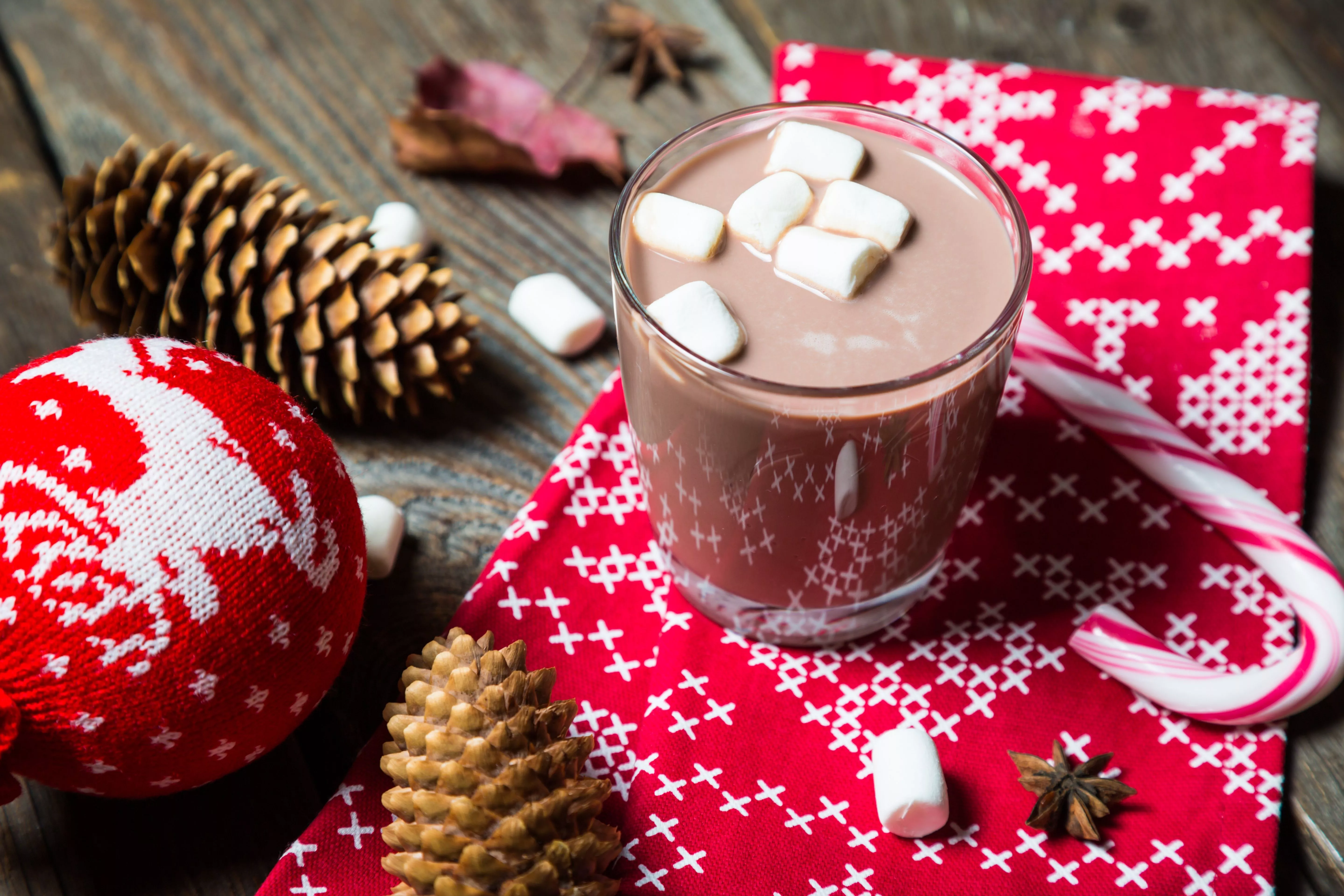 Marshmallow Food Hot Chocolate 4k
