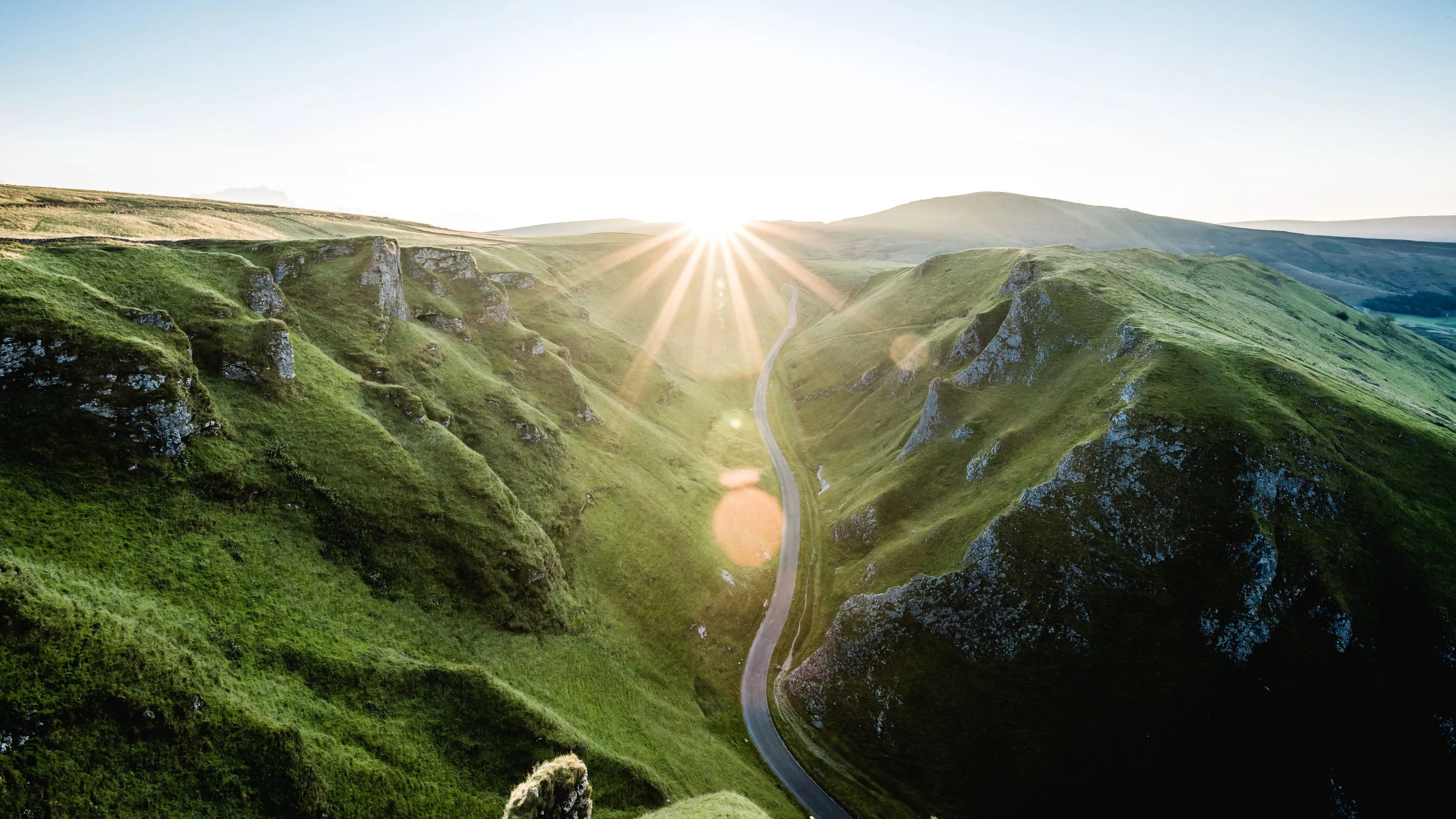 Wallpaper For Computer Sunlight Passing