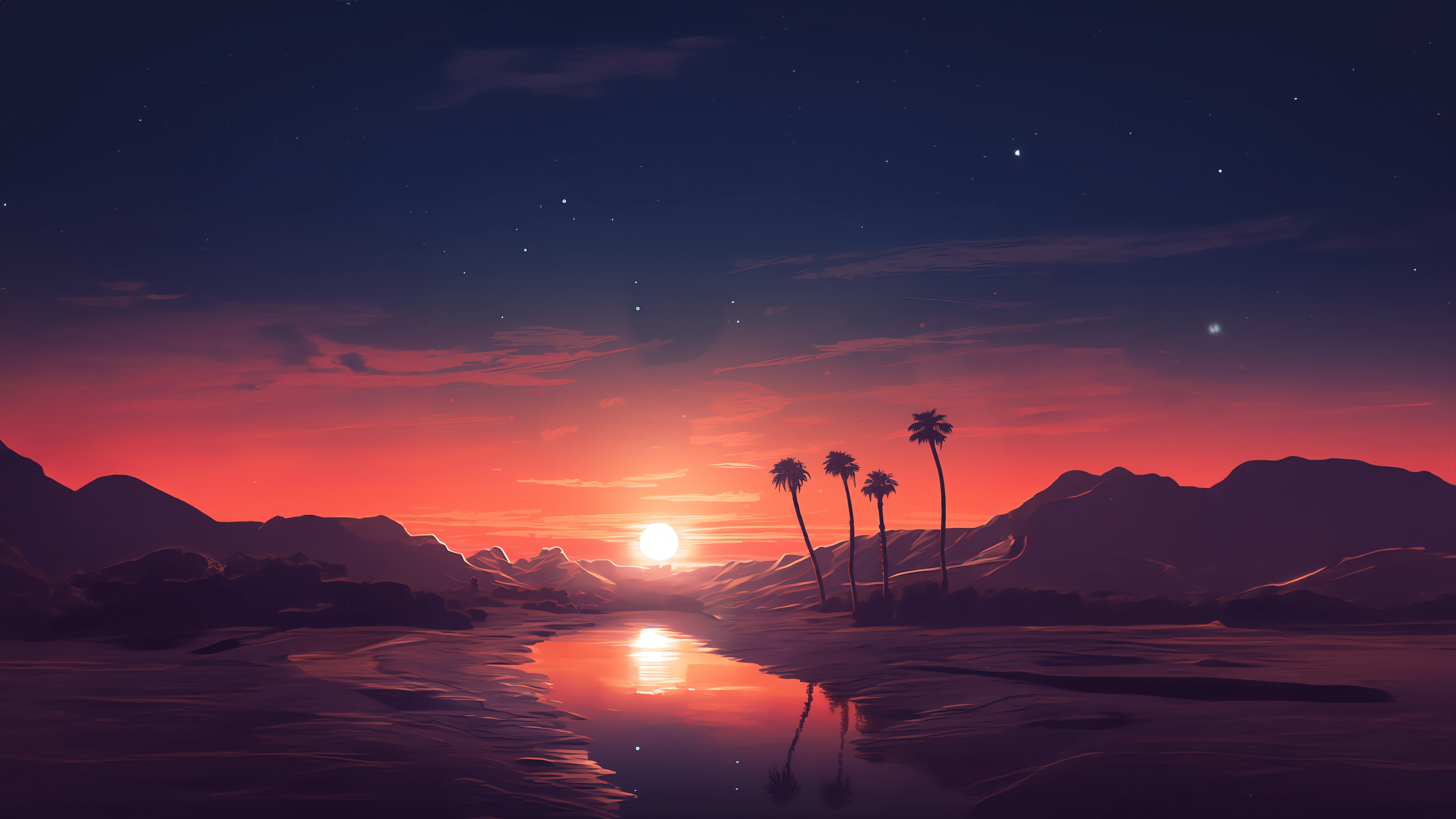Desert PC Wallpaper