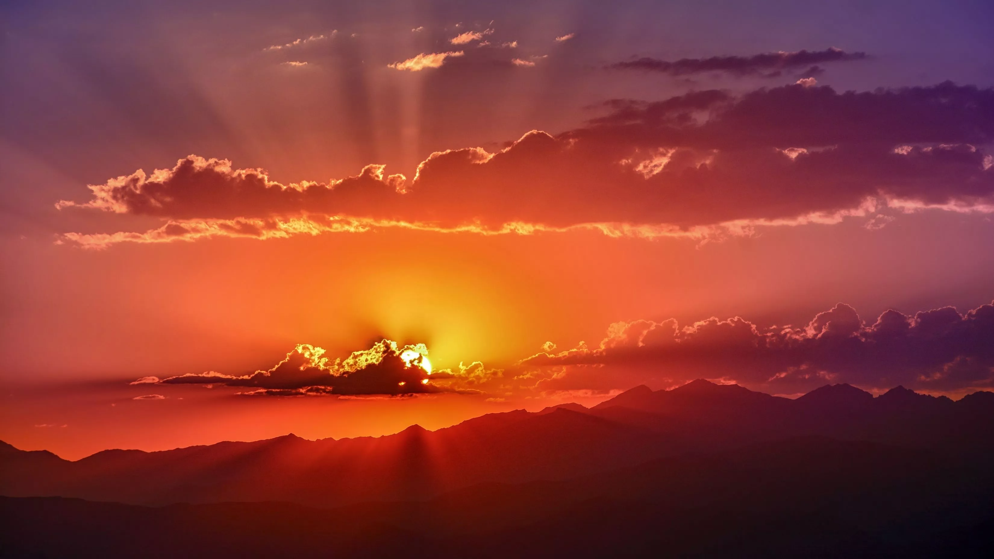 Best 4K Sunset Wallpaper —