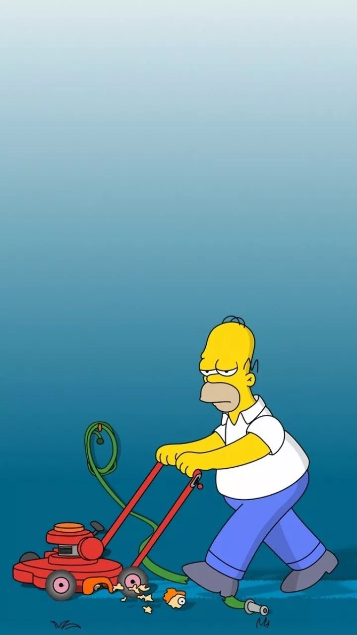 The Simpsons Phone Wallpaper